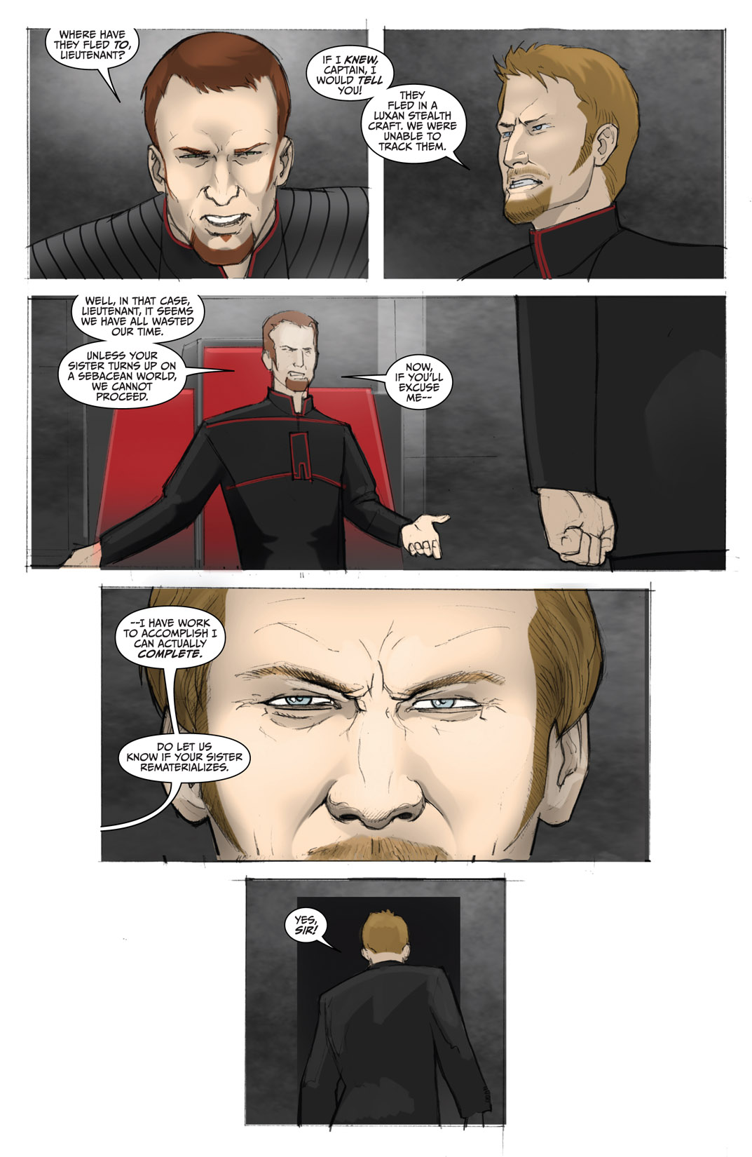 Read online Farscape: D'Argo's Trial comic -  Issue #2 - 20