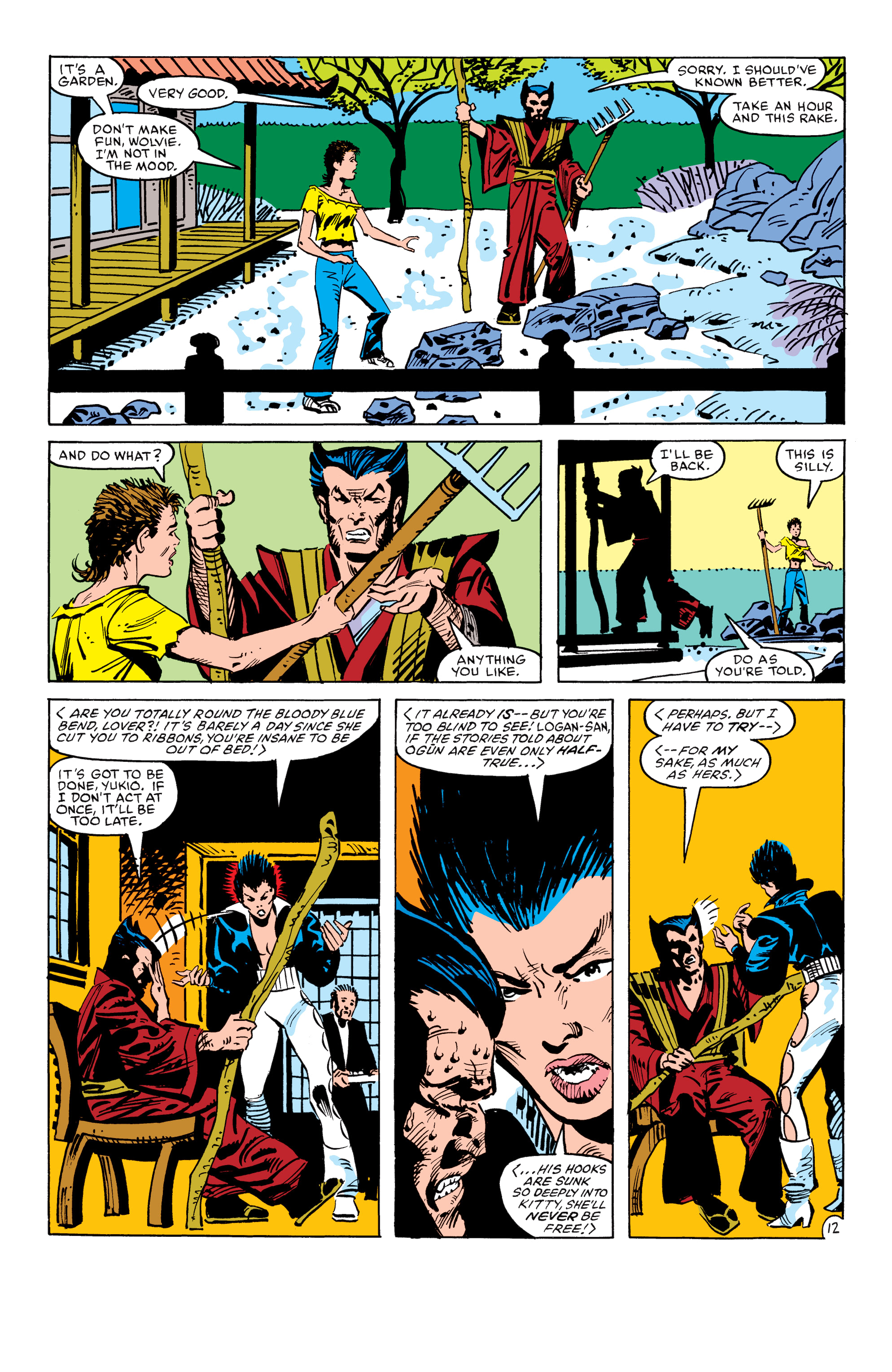Read online Wolverine Omnibus comic -  Issue # TPB 1 (Part 5) - 36