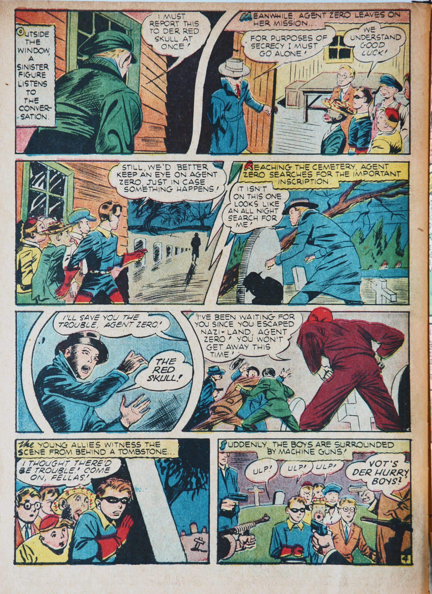 Read online Young Allies Comics comic -  Issue #1 - 56