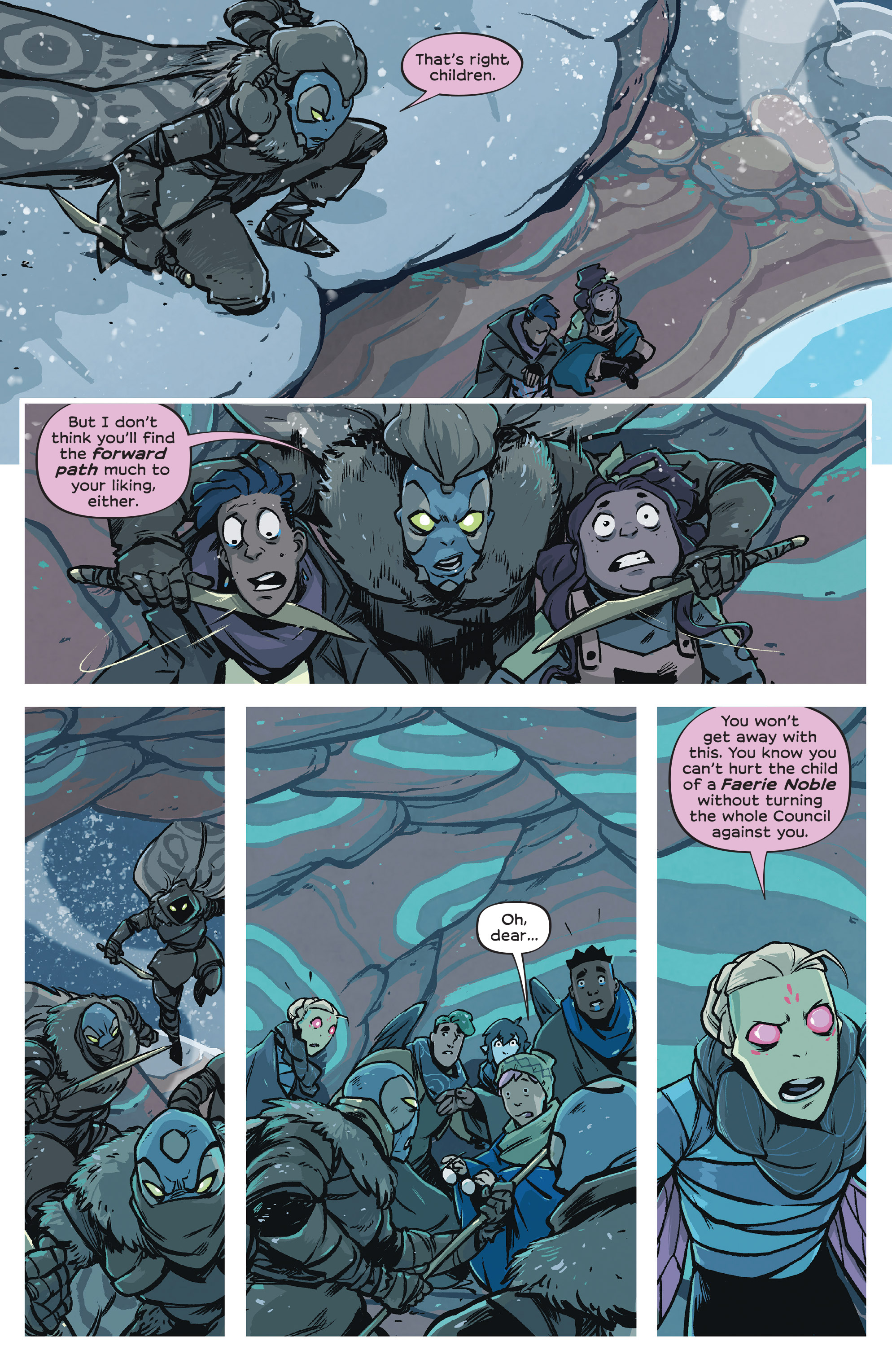 Read online Wynd: The Throne In The Sky comic -  Issue #3 - 34