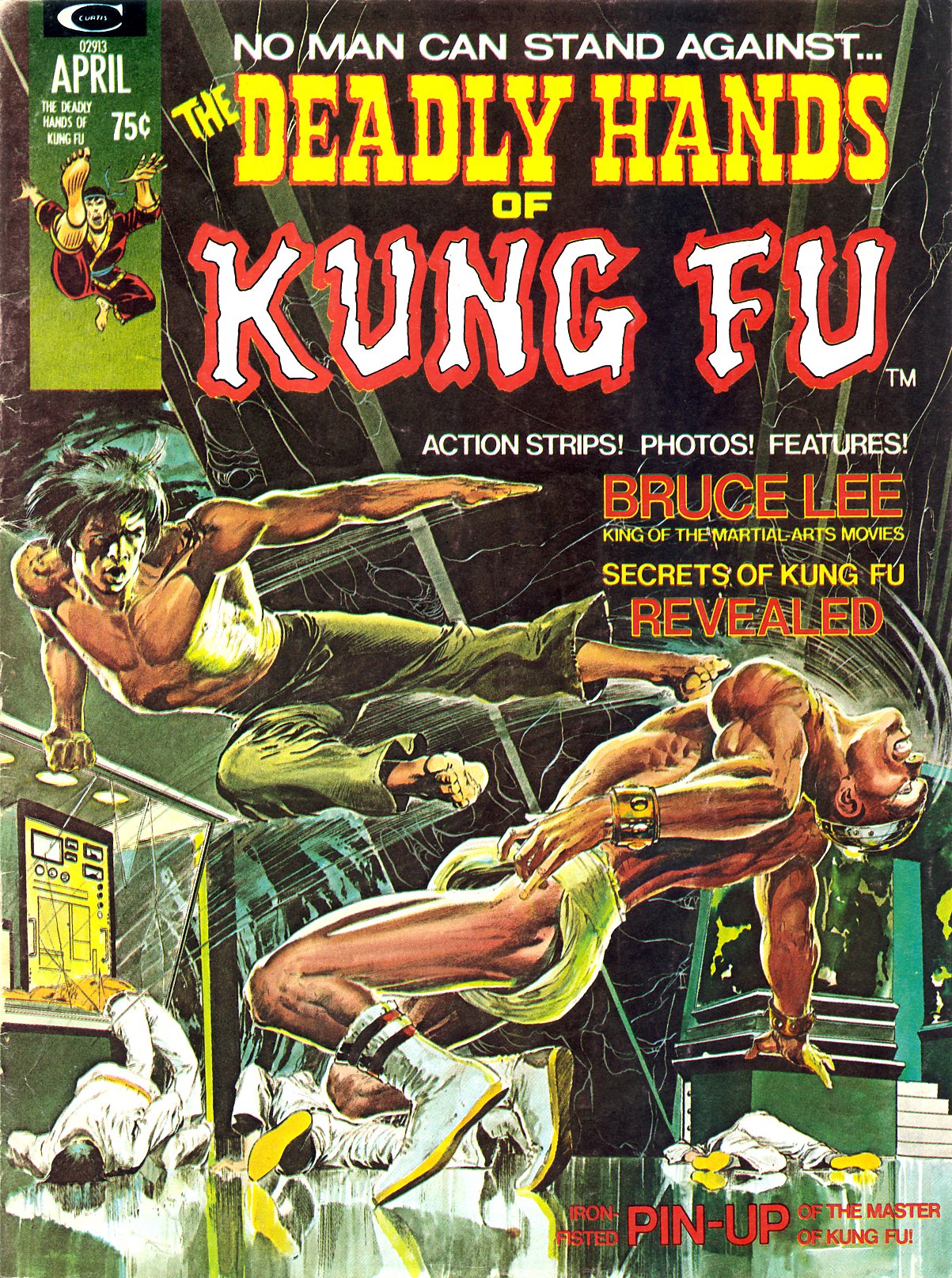 Read online The Deadly Hands of Kung Fu comic -  Issue #1 - 1