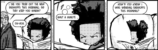 Read online The Boondocks Collection comic -  Issue # Year 2000 - 12