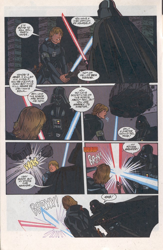 Read online Star Wars: Splinter of the Mind's Eye comic -  Issue #4 - 21