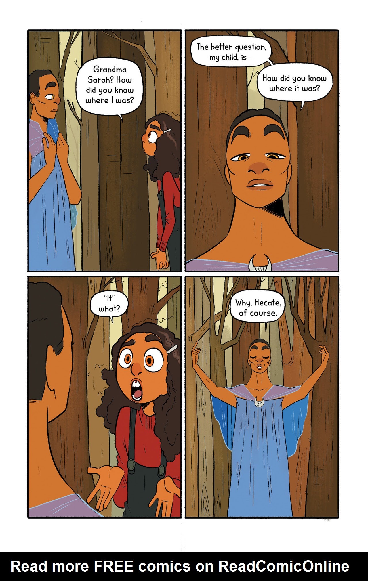 Read online The Okay Witch comic -  Issue # TPB (Part 2) - 76