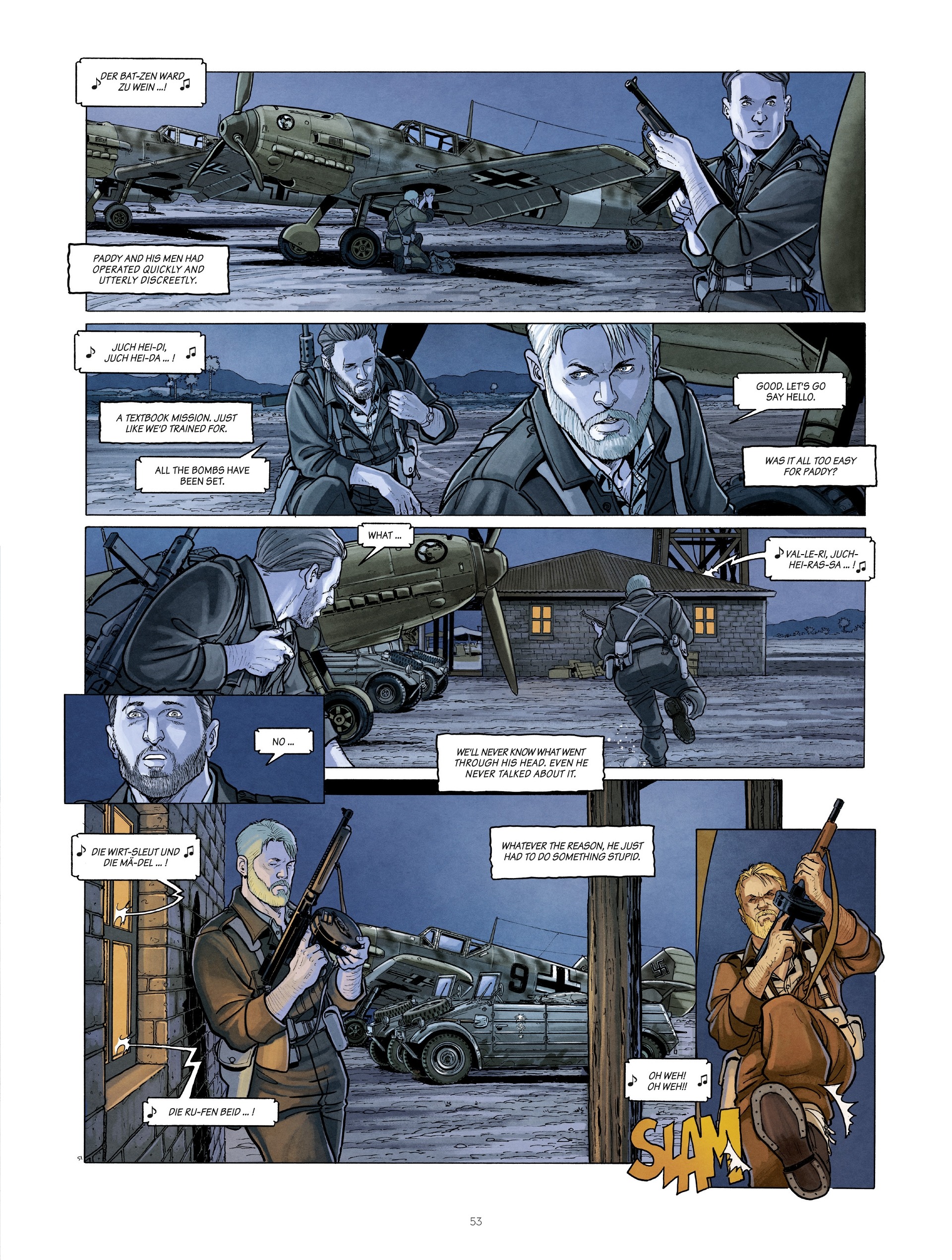 Read online The Regiment – The True Story of the SAS comic -  Issue #1 - 55