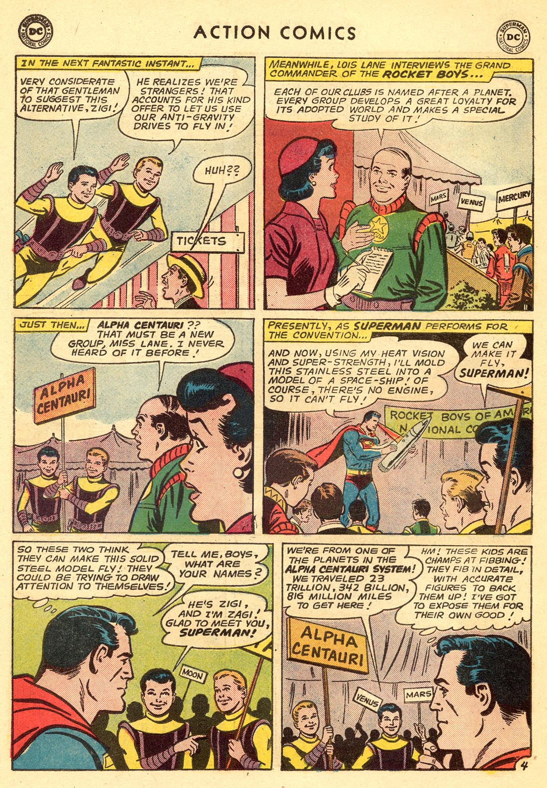 Read online Action Comics (1938) comic -  Issue #315 - 6