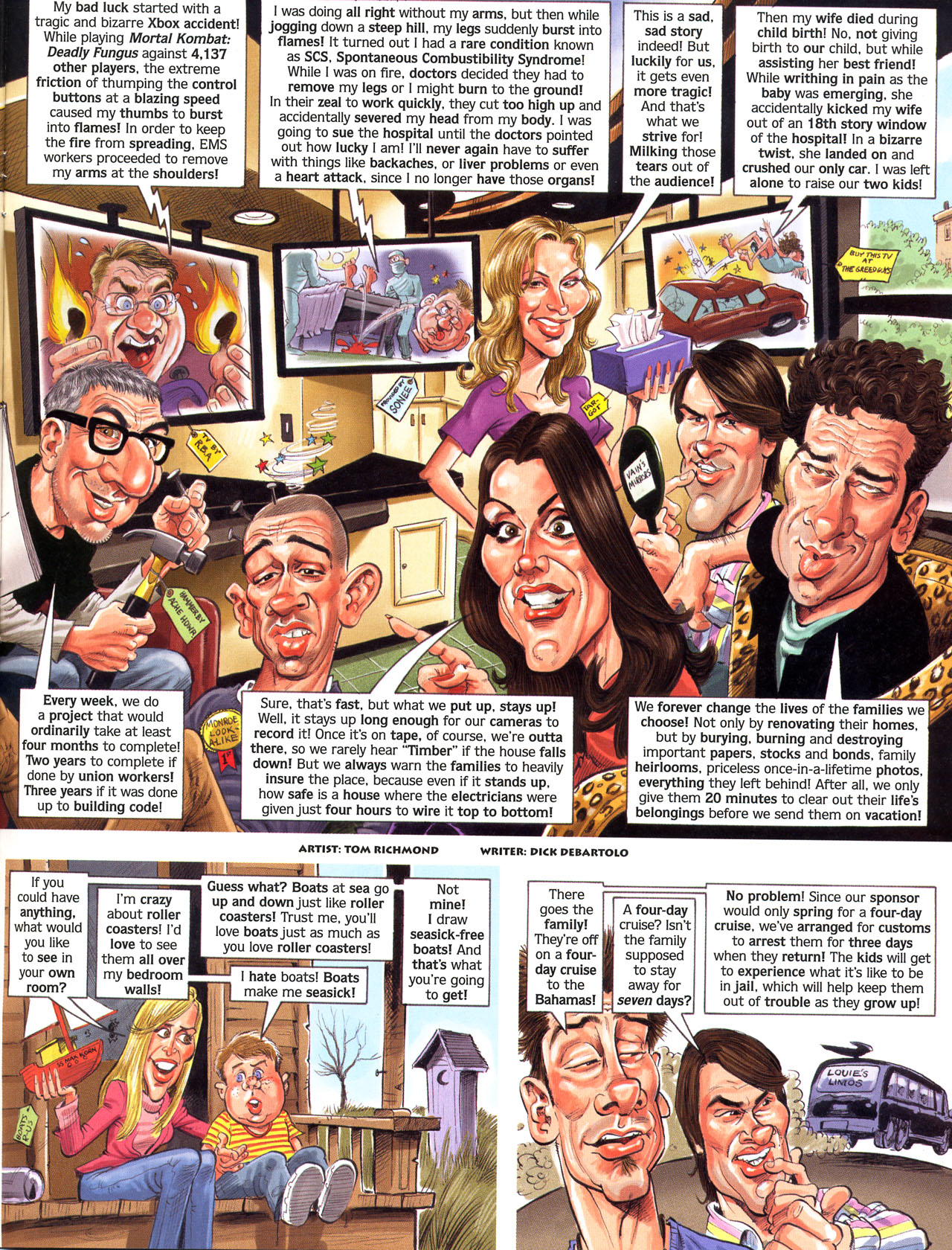 Read online MAD comic -  Issue #460 - 52