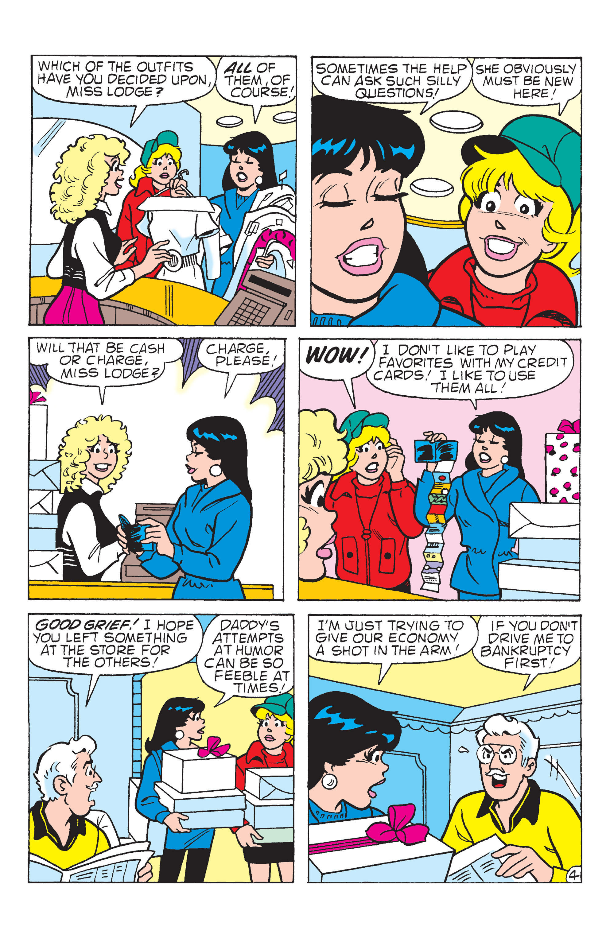 Read online Betty and Veronica: Mall Princesses comic -  Issue # TPB - 62