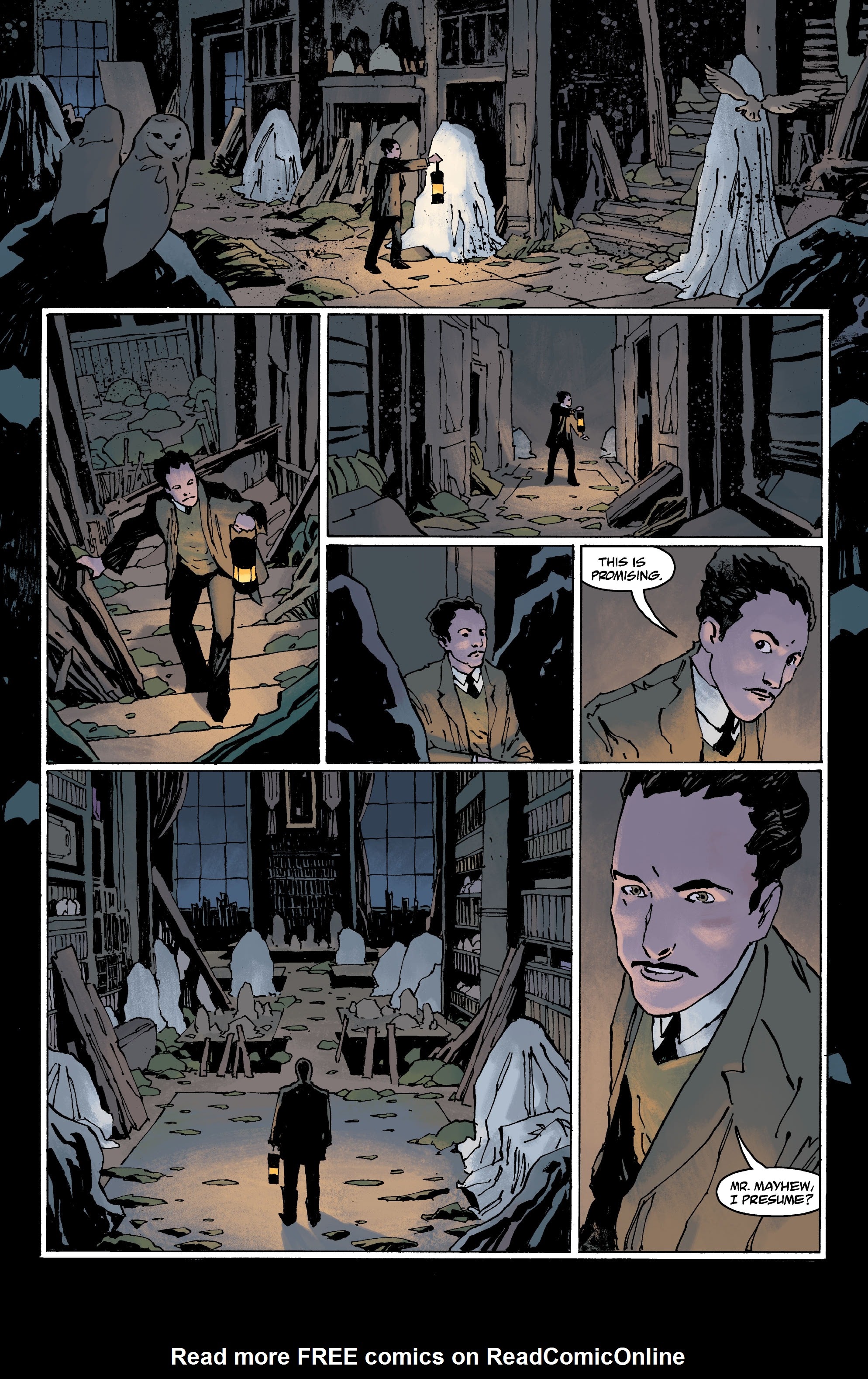 Read online Hellboy Universe: The Secret Histories comic -  Issue # TPB (Part 1) - 46