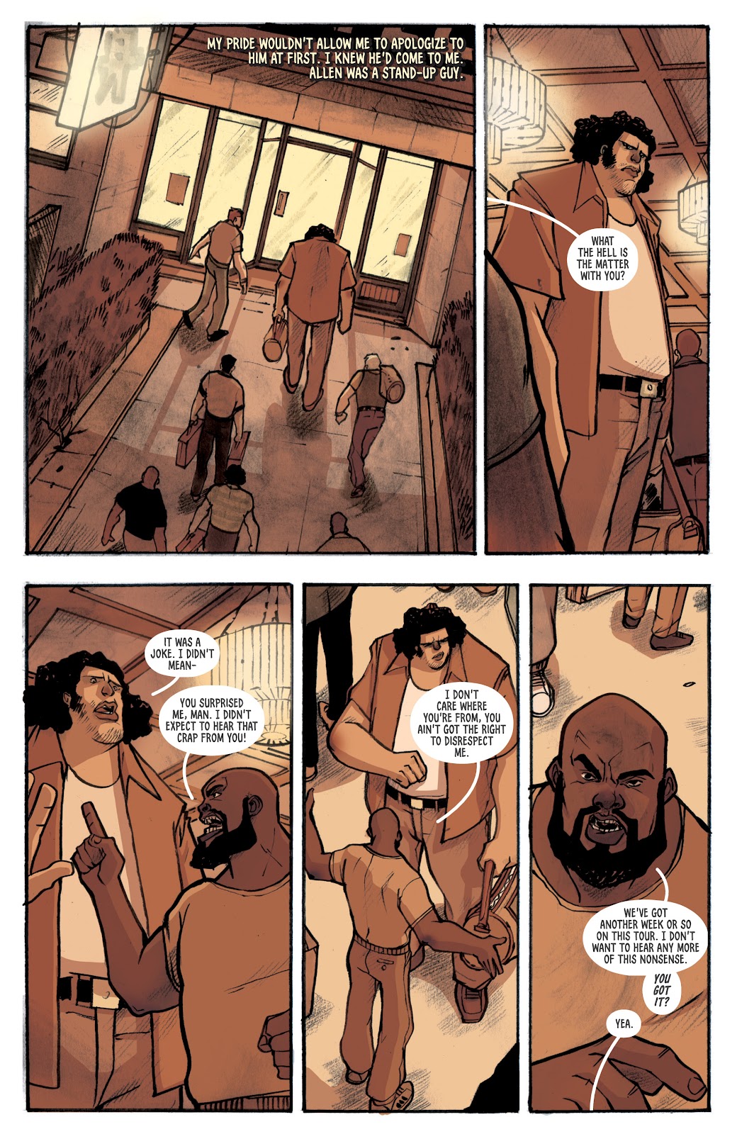 Andre the Giant: Closer To Heaven issue TPB - Page 66