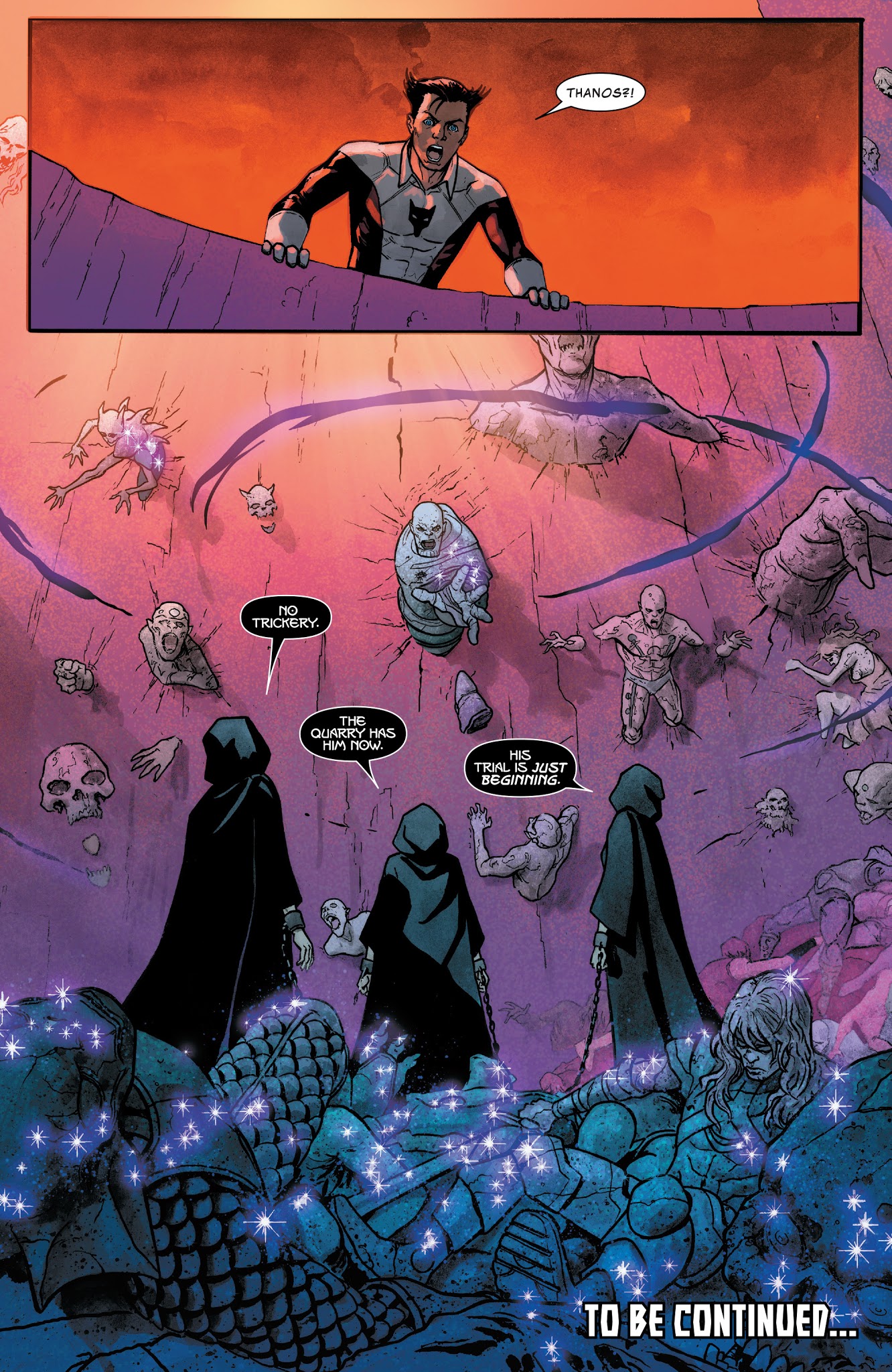 Read online Thanos (2016) comic -  Issue #9 - 20