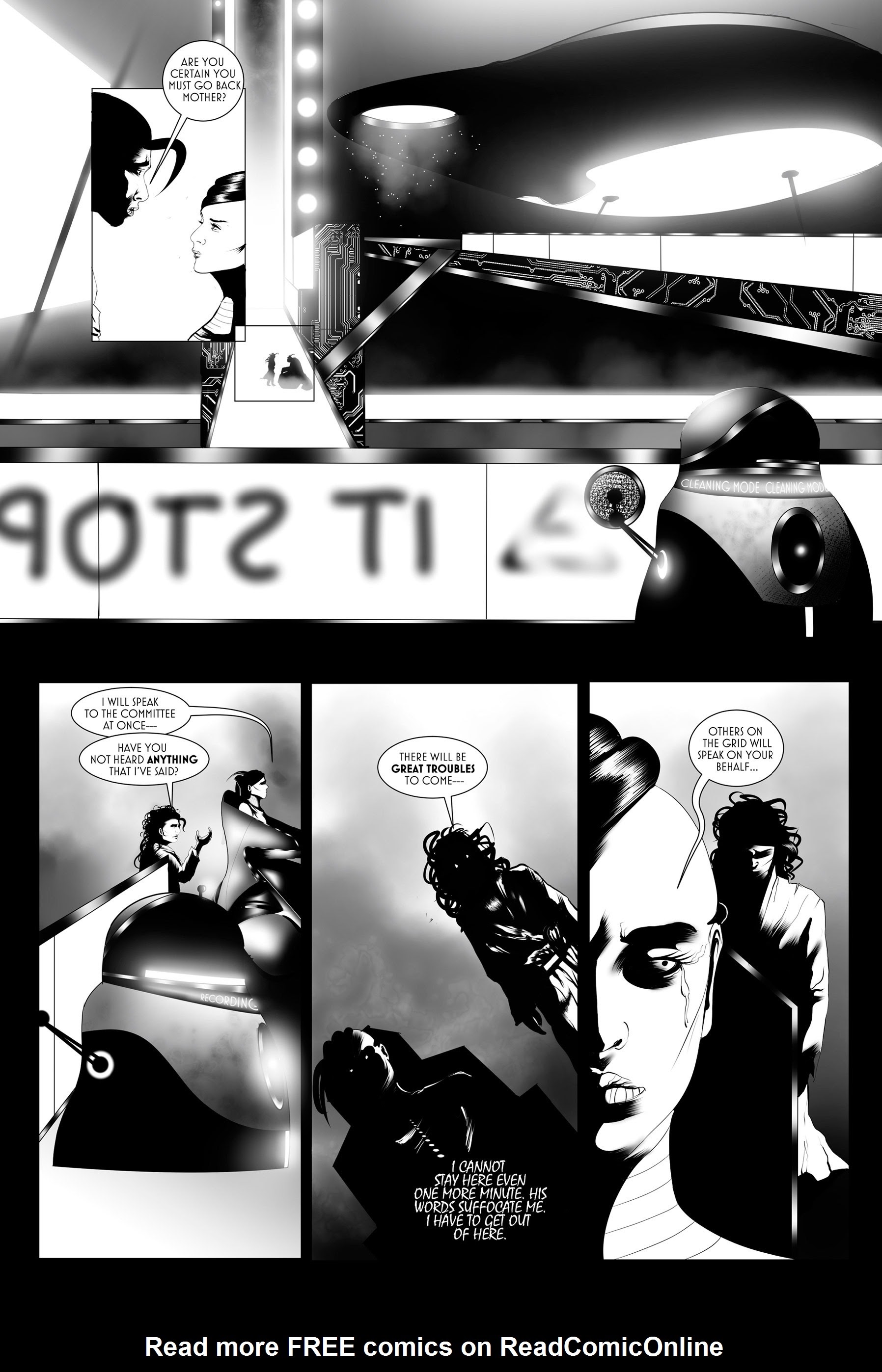 Read online The Machine Stops comic -  Issue # TPB - 51