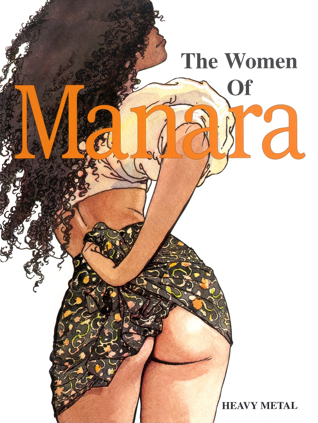Read online The Women of Manara comic -  Issue # TPB - 1