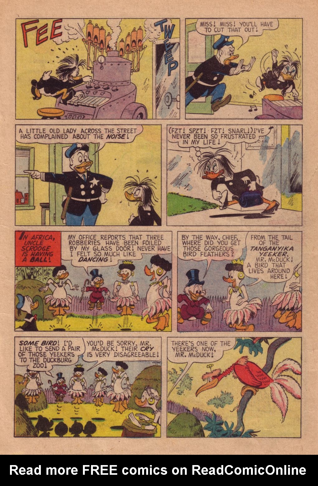 Read online Uncle Scrooge (1953) comic -  Issue #38 - 13