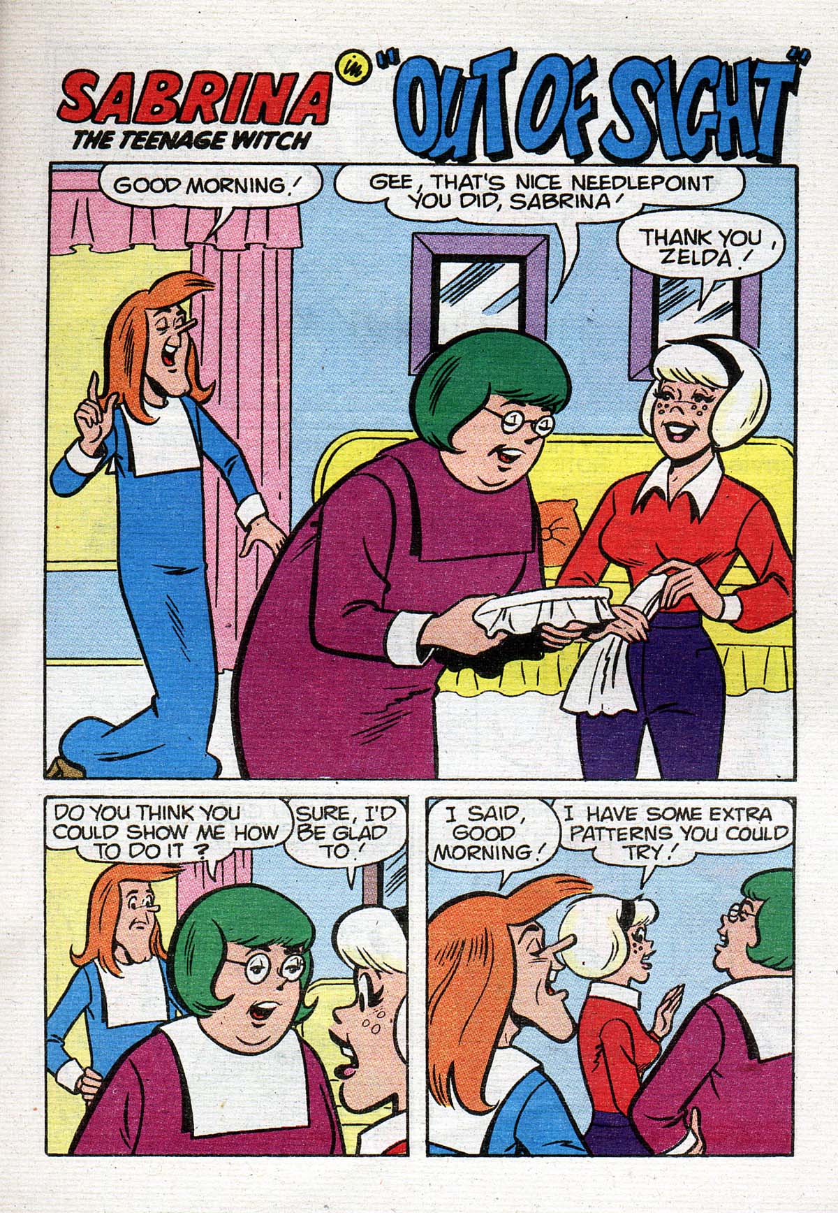 Read online Betty and Veronica Digest Magazine comic -  Issue #54 - 54