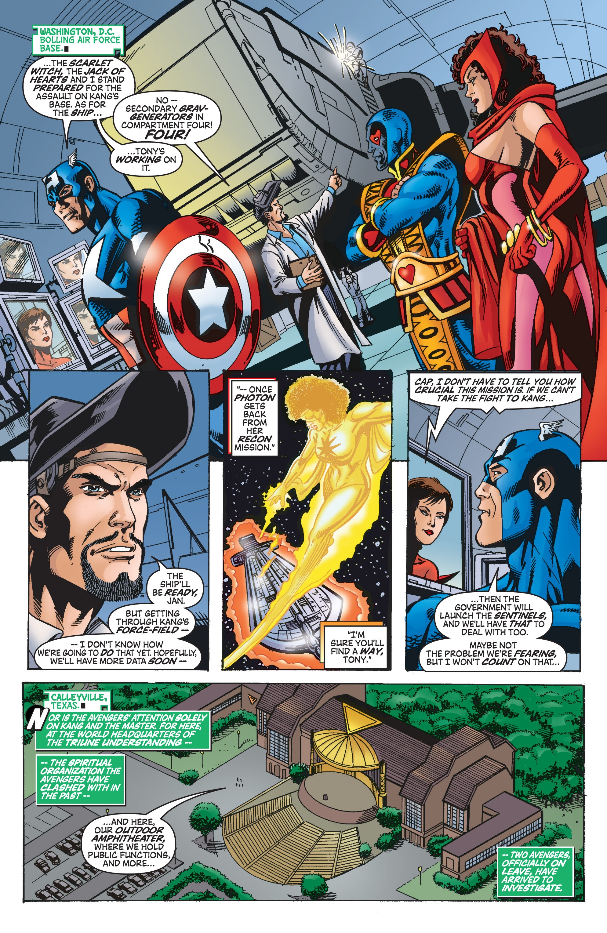 Read online Avengers (1998) comic -  Issue # _TPB 5 (Part 2) - 5