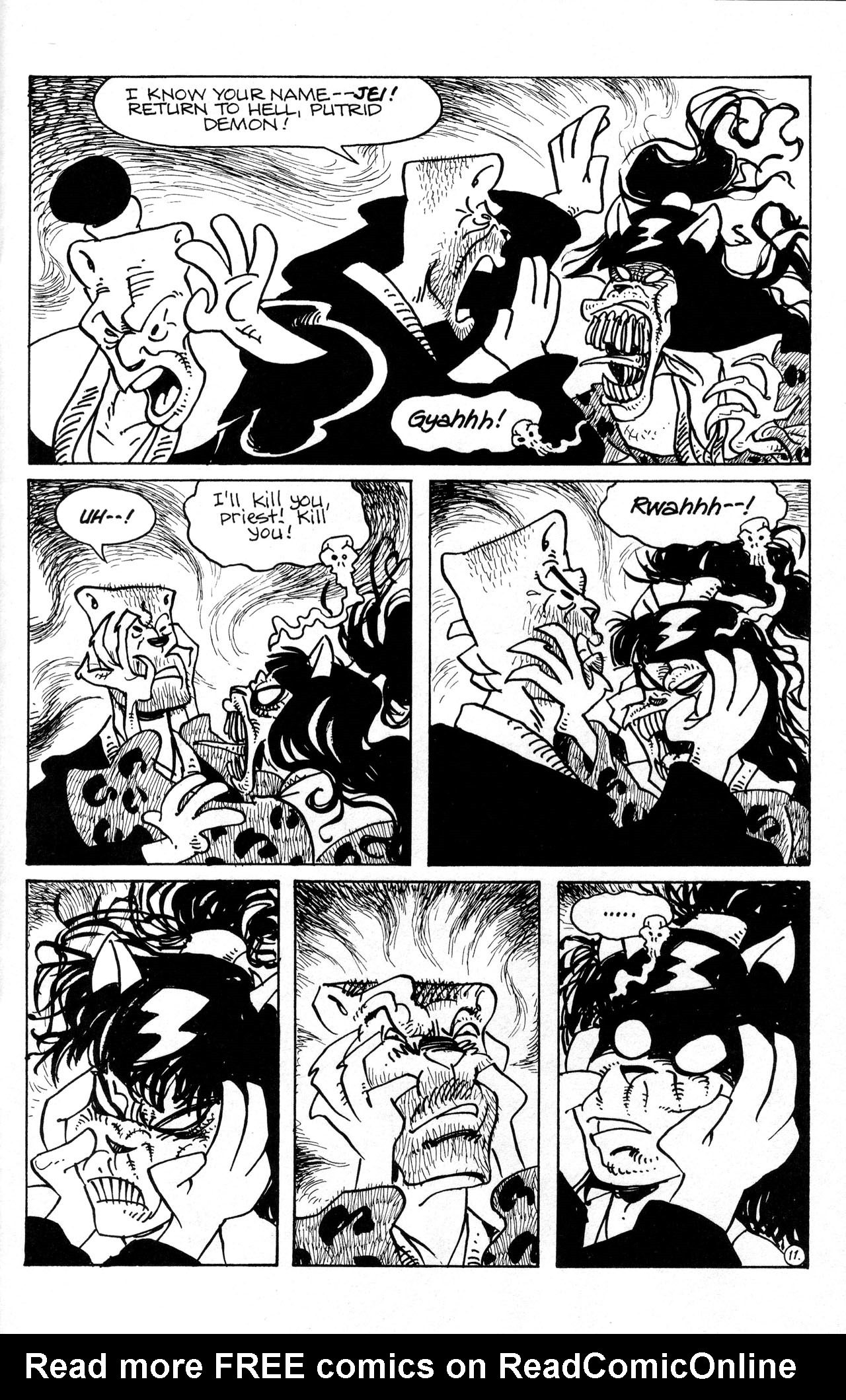 Read online Usagi Yojimbo (1996) comic -  Issue #109 - 13