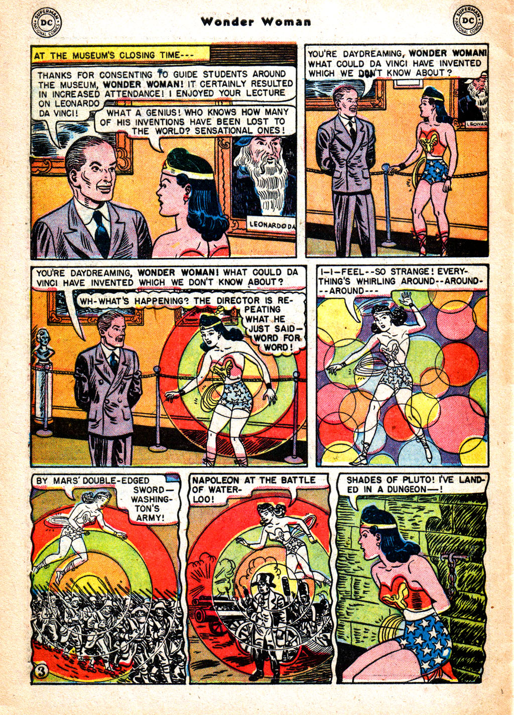 Read online Wonder Woman (1942) comic -  Issue #57 - 33