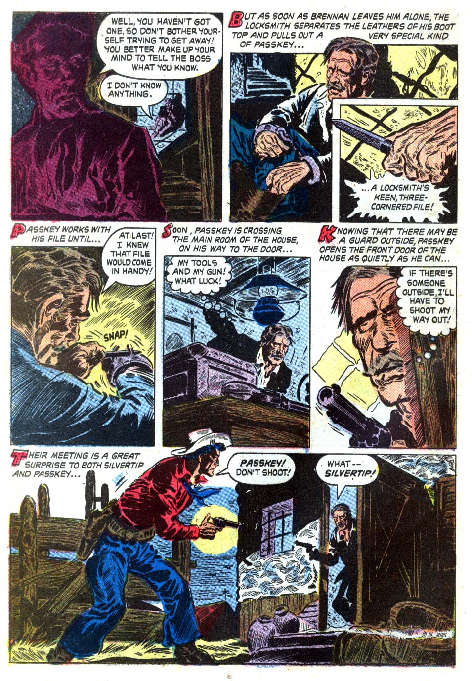 Read online Four Color Comics comic -  Issue #637 - 18