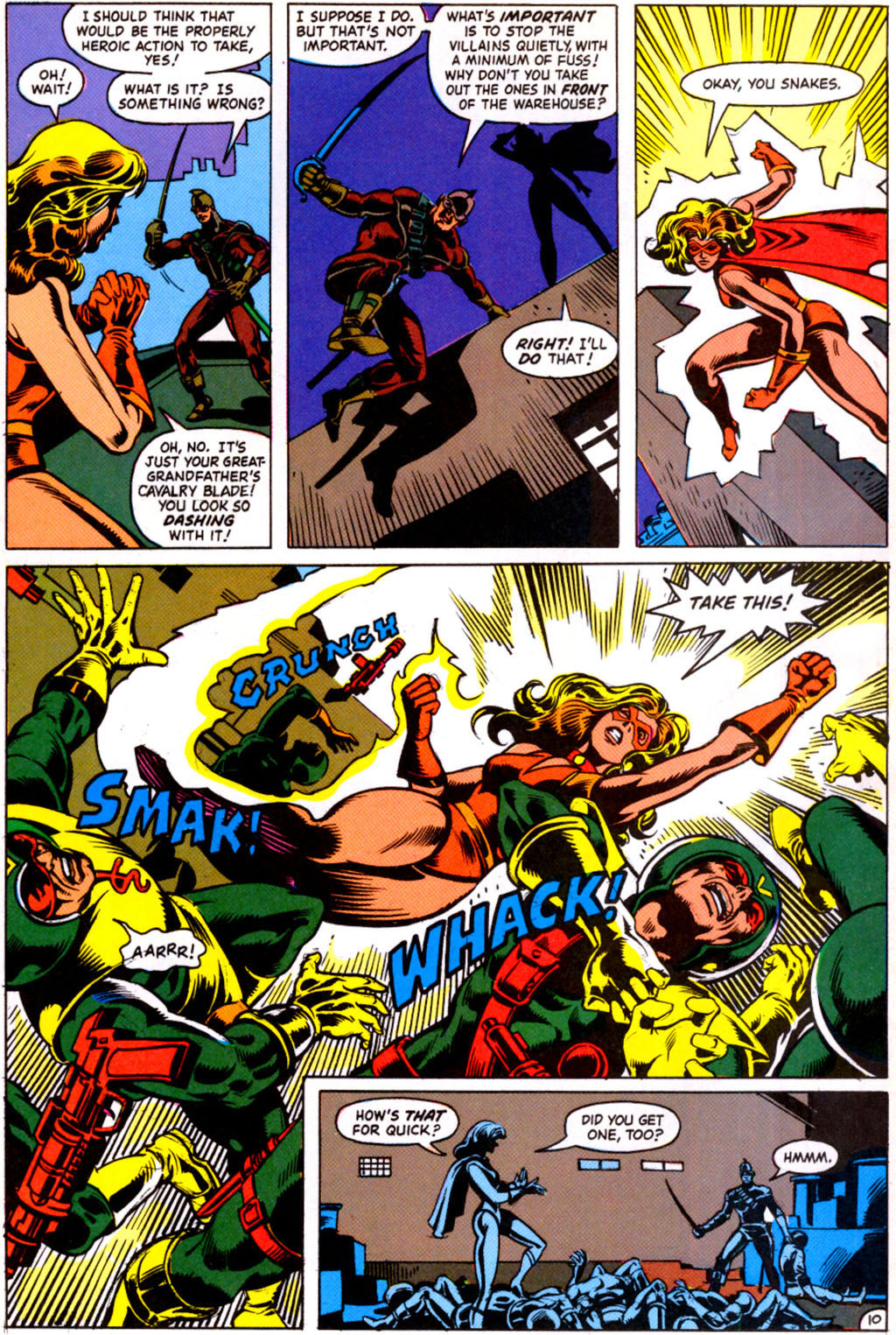 Read online Champions (1987) comic -  Issue #1 - 12