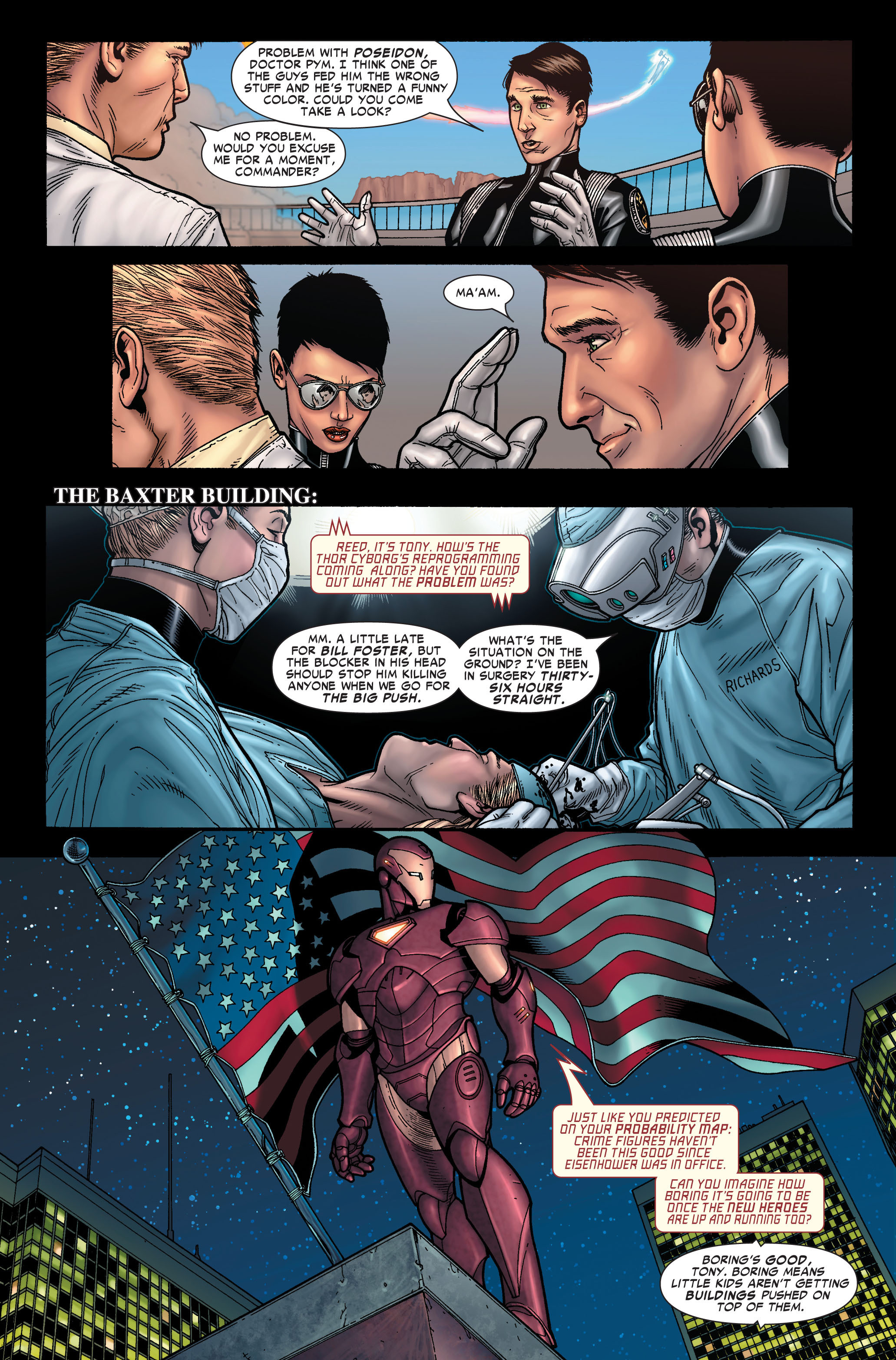 Read online Civil War (2006) comic -  Issue #6 - 6