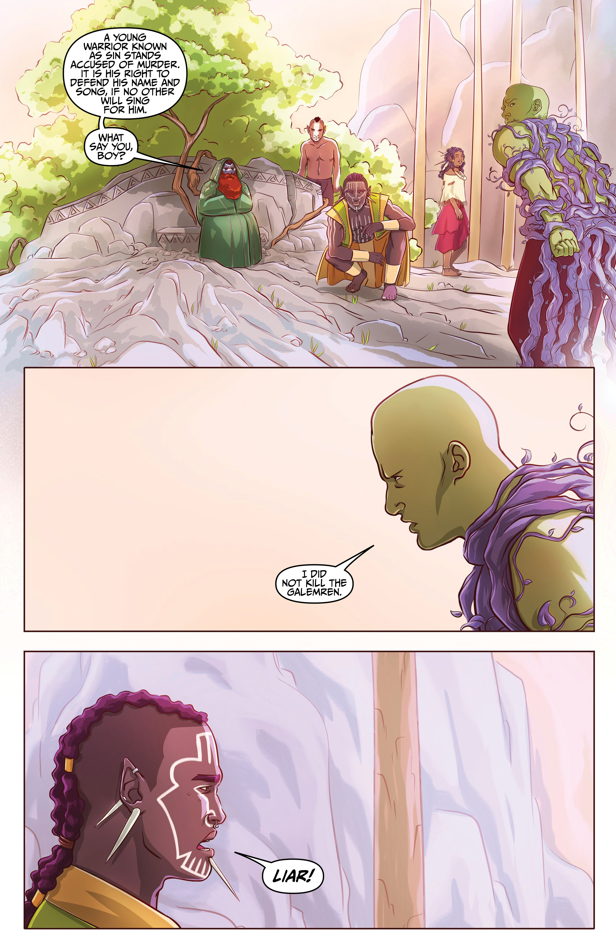 Read online Niobe: She Is Life comic -  Issue # TPB - 36