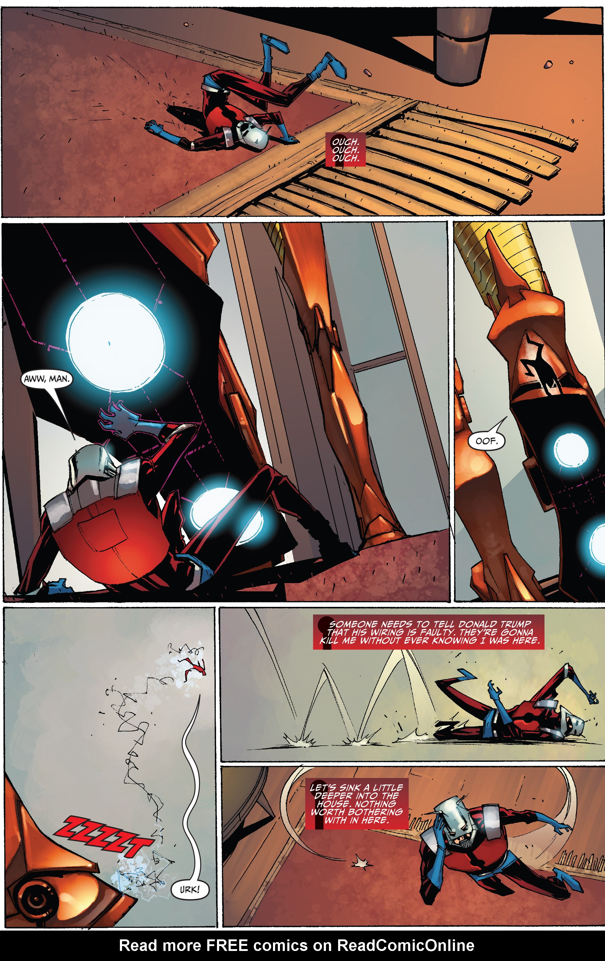 Read online I Am An Avenger comic -  Issue #5 - 16