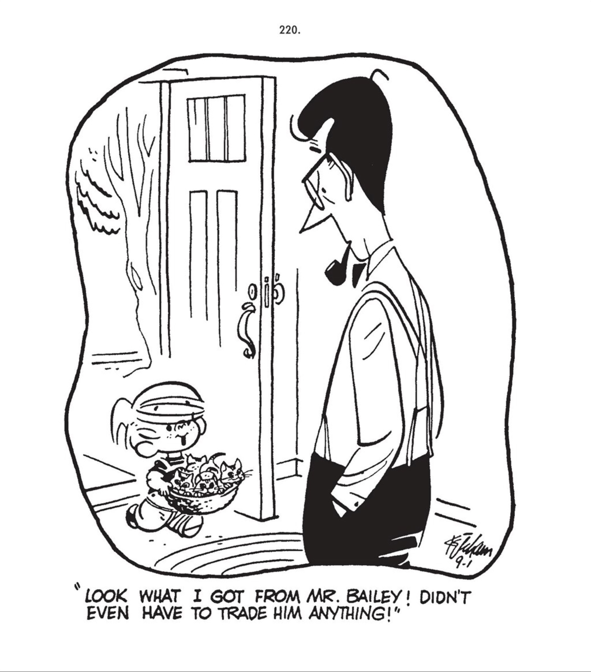 Read online Hank Ketcham's Complete Dennis the Menace comic -  Issue # TPB 2 (Part 3) - 46