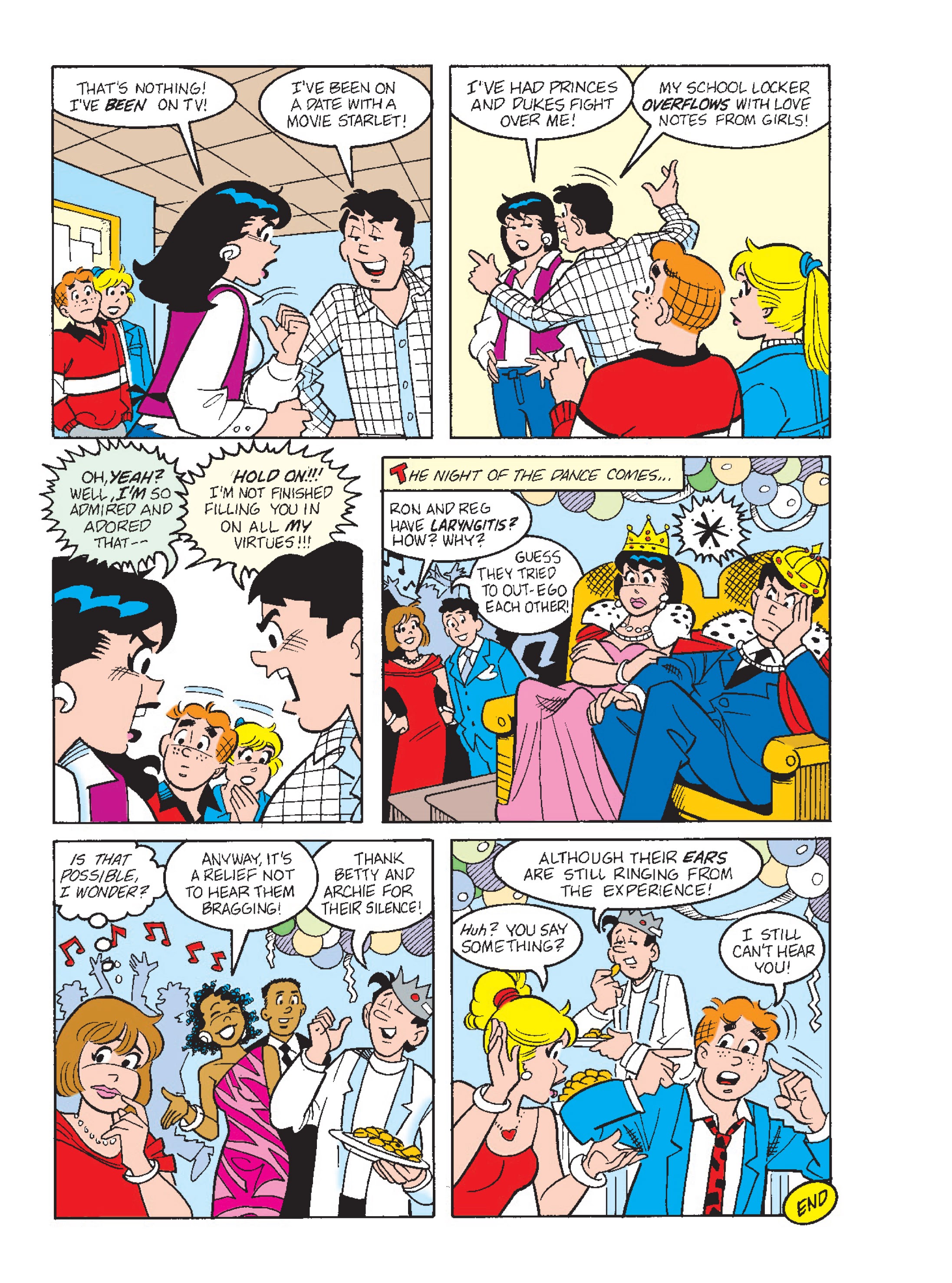 Read online Betty & Veronica Friends Double Digest comic -  Issue #277 - 123