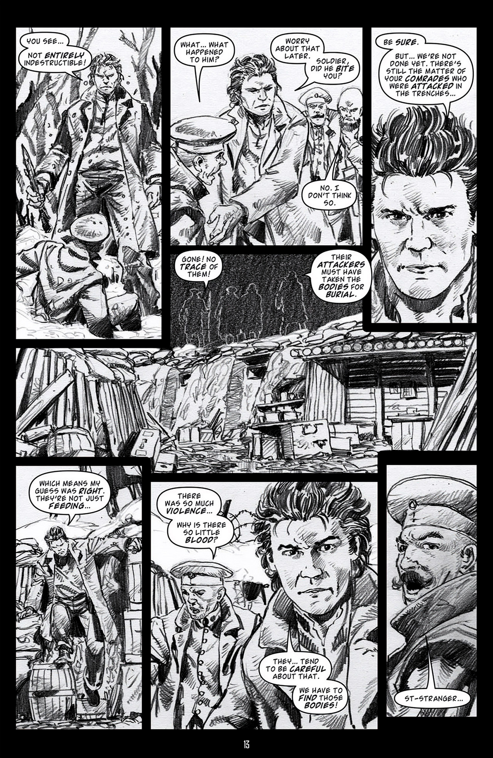 Read online Angel: Blood & Trenches comic -  Issue #2 - 16