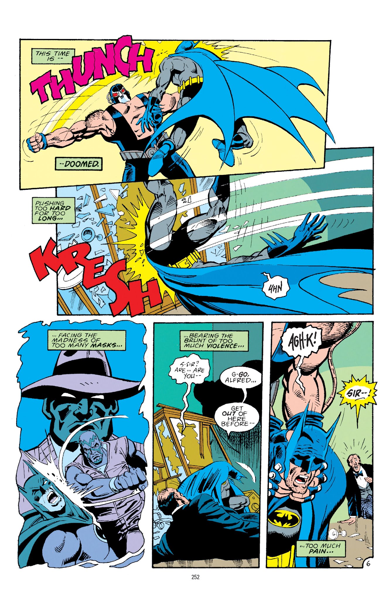 Read online Batman: Knightfall: 25th Anniversary Edition comic -  Issue # TPB 1 (Part 3) - 52