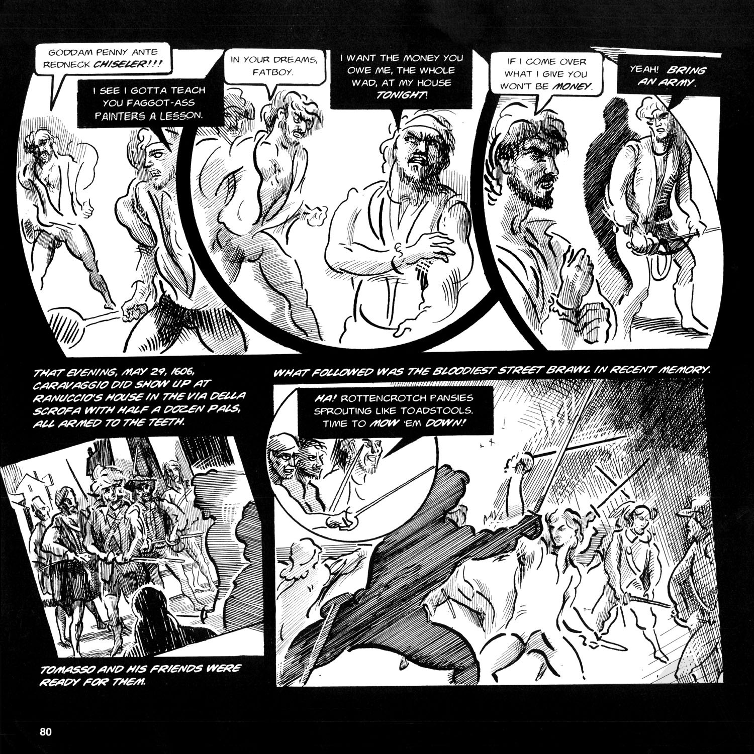 Read online Blab! comic -  Issue #8 - 79