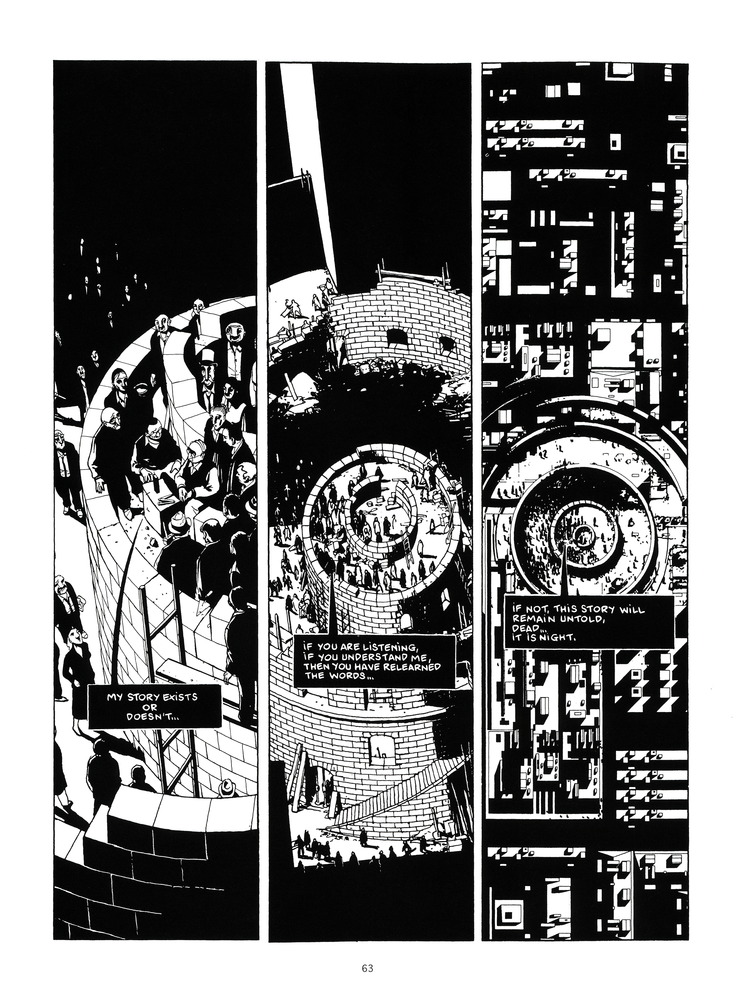 Read online Dead Memory comic -  Issue # TPB - 66