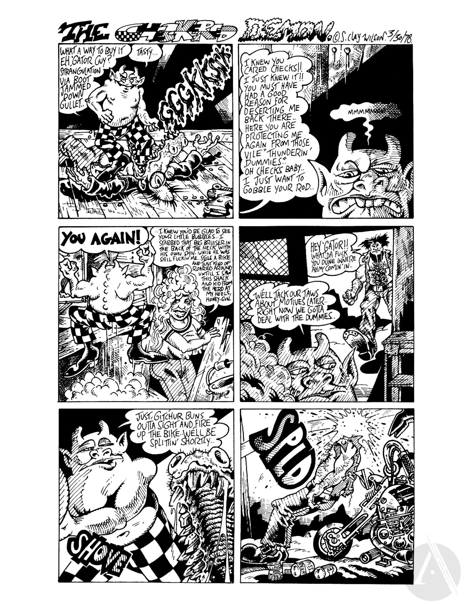 Read online The Collected Checkered Demon comic -  Issue # TPB (Part 2) - 30