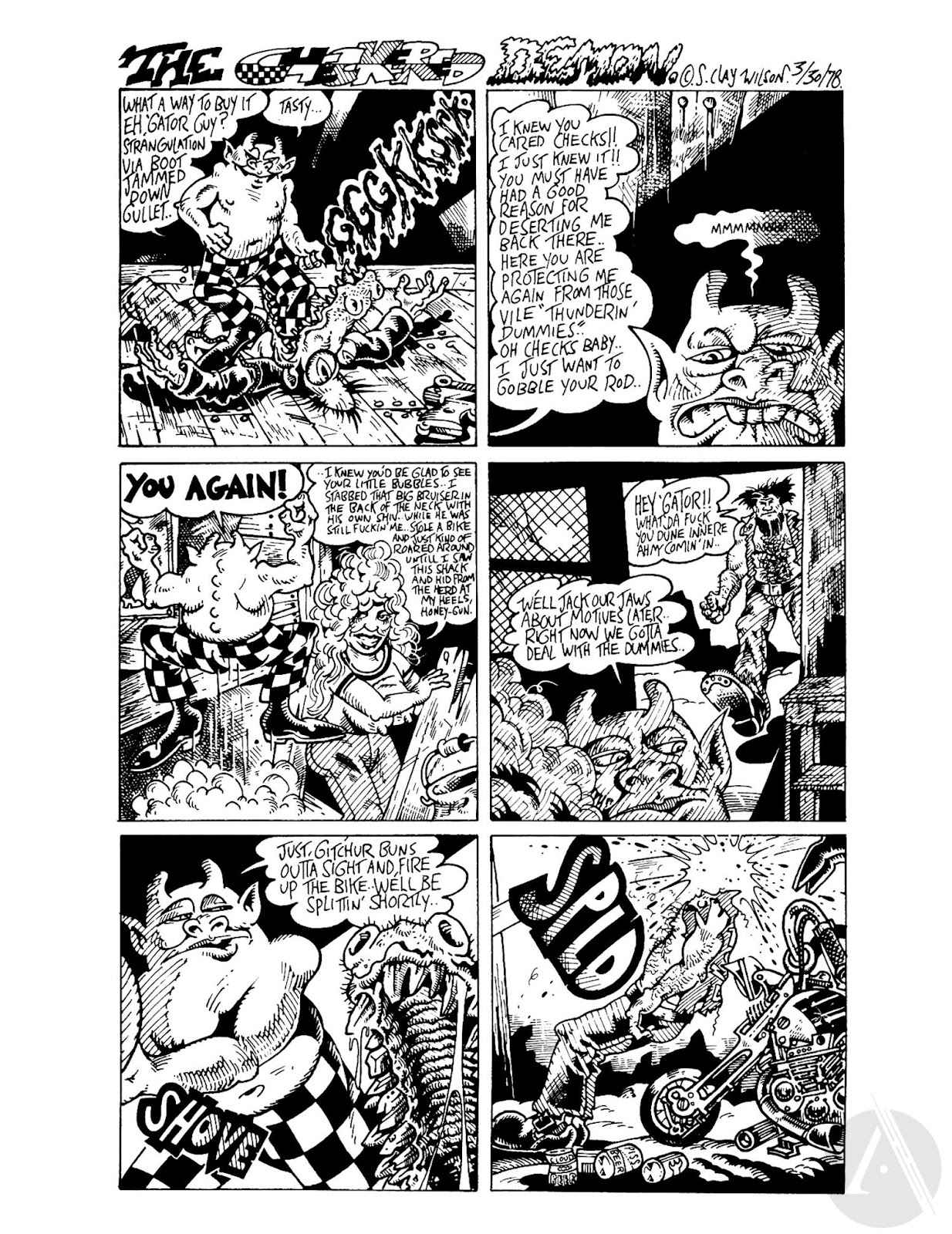 The Collected Checkered Demon issue TPB (Part 2) - Page 30