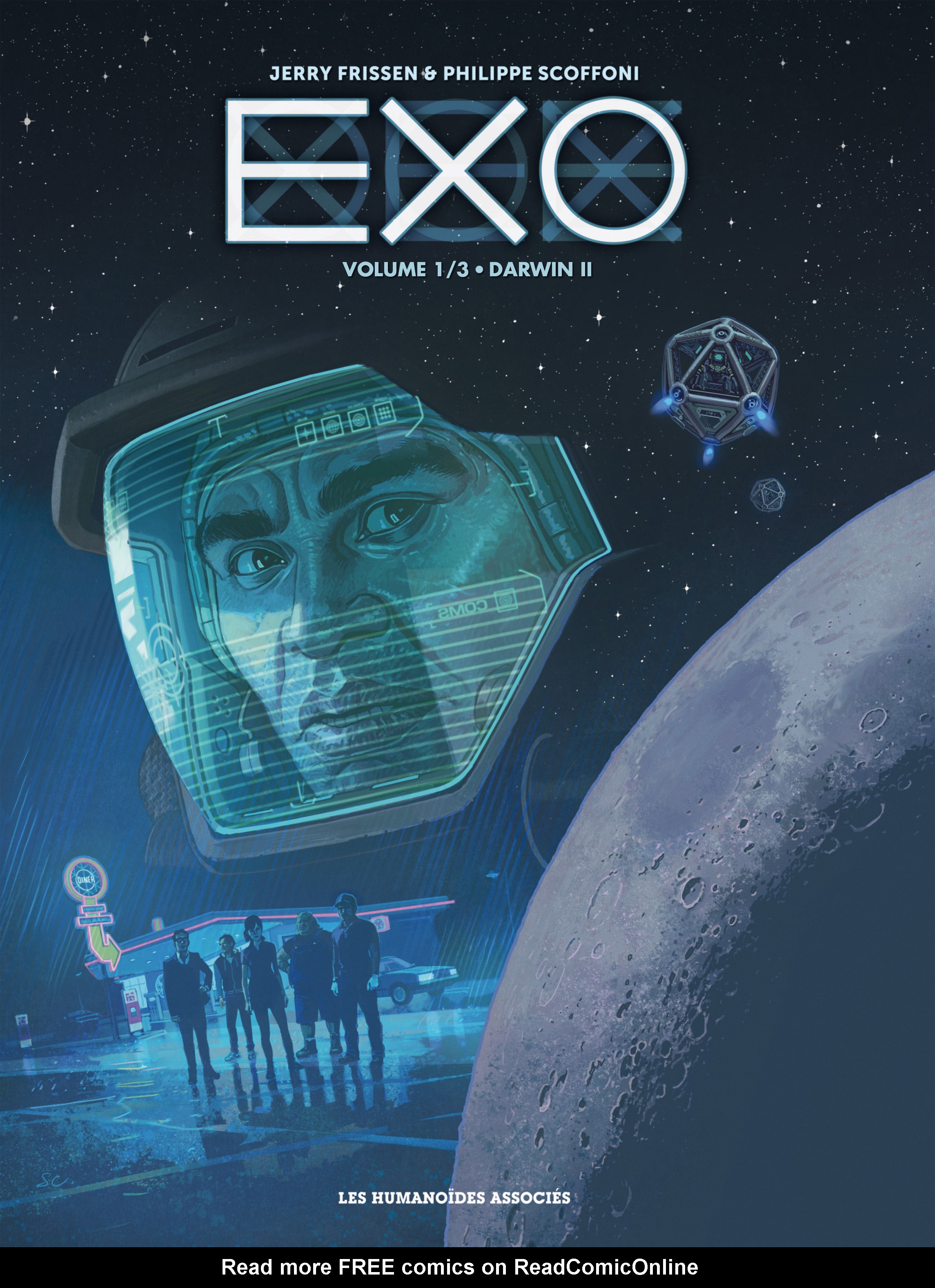 Read online Exo comic -  Issue #1 - 1