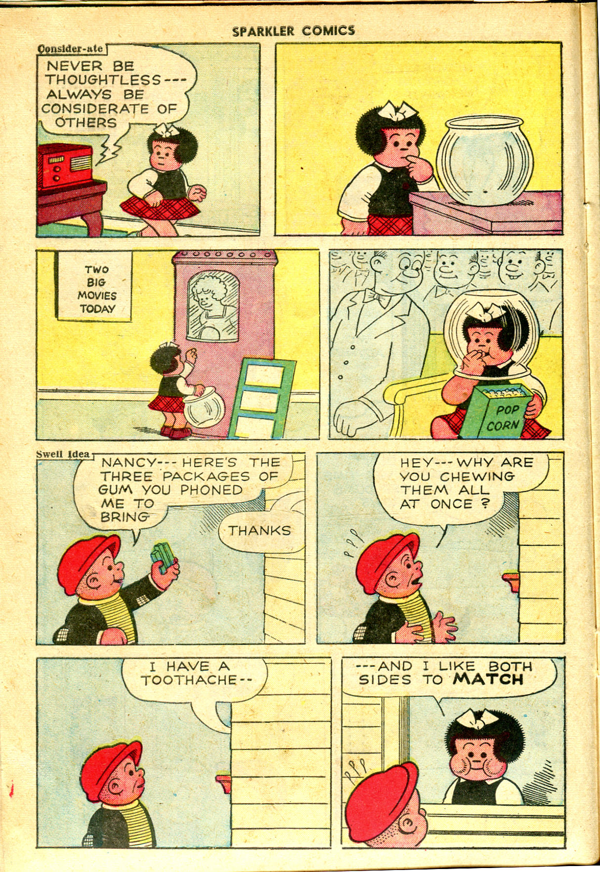 Read online Sparkler Comics comic -  Issue #114 - 10