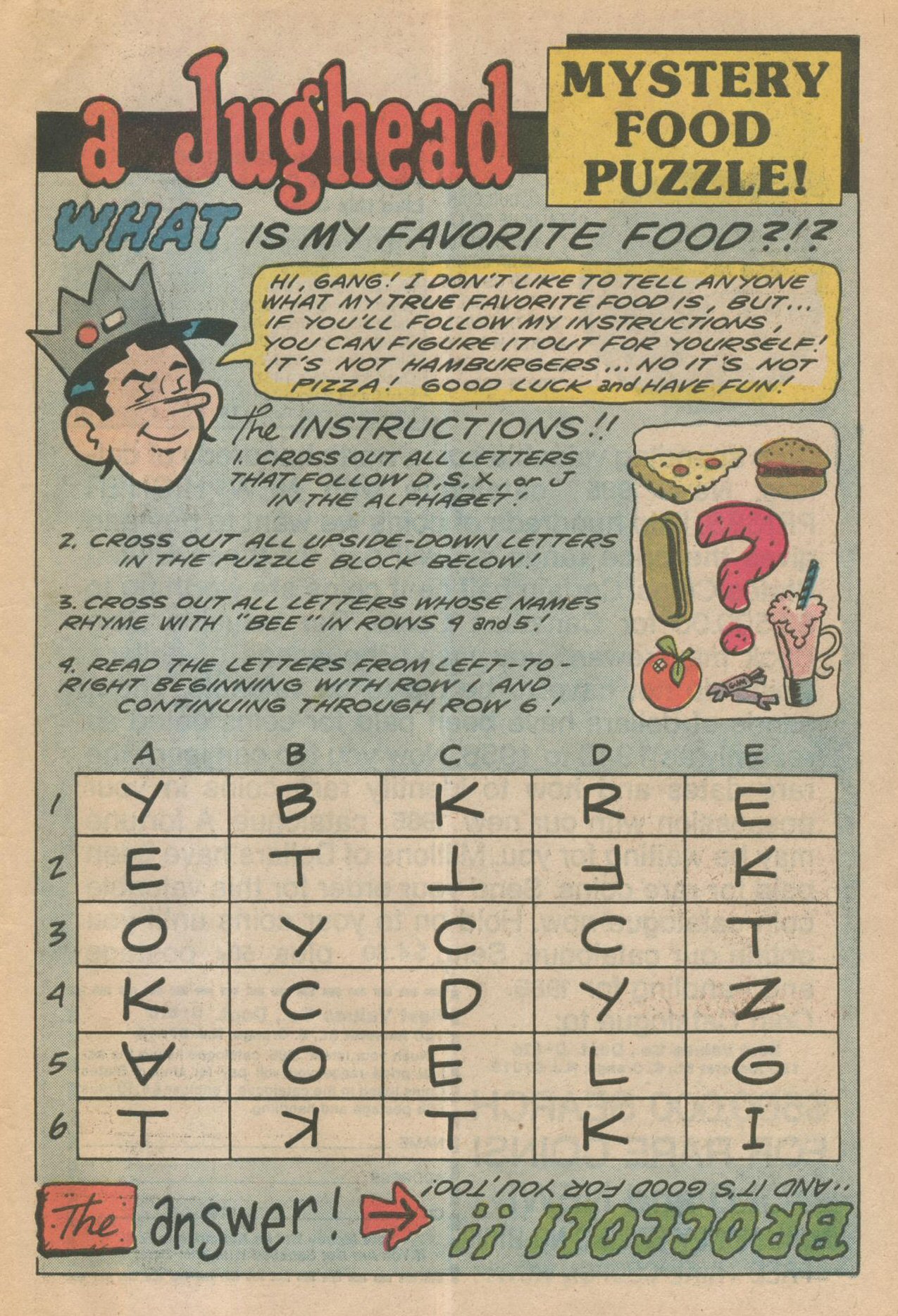 Read online Jughead (1965) comic -  Issue #340 - 27