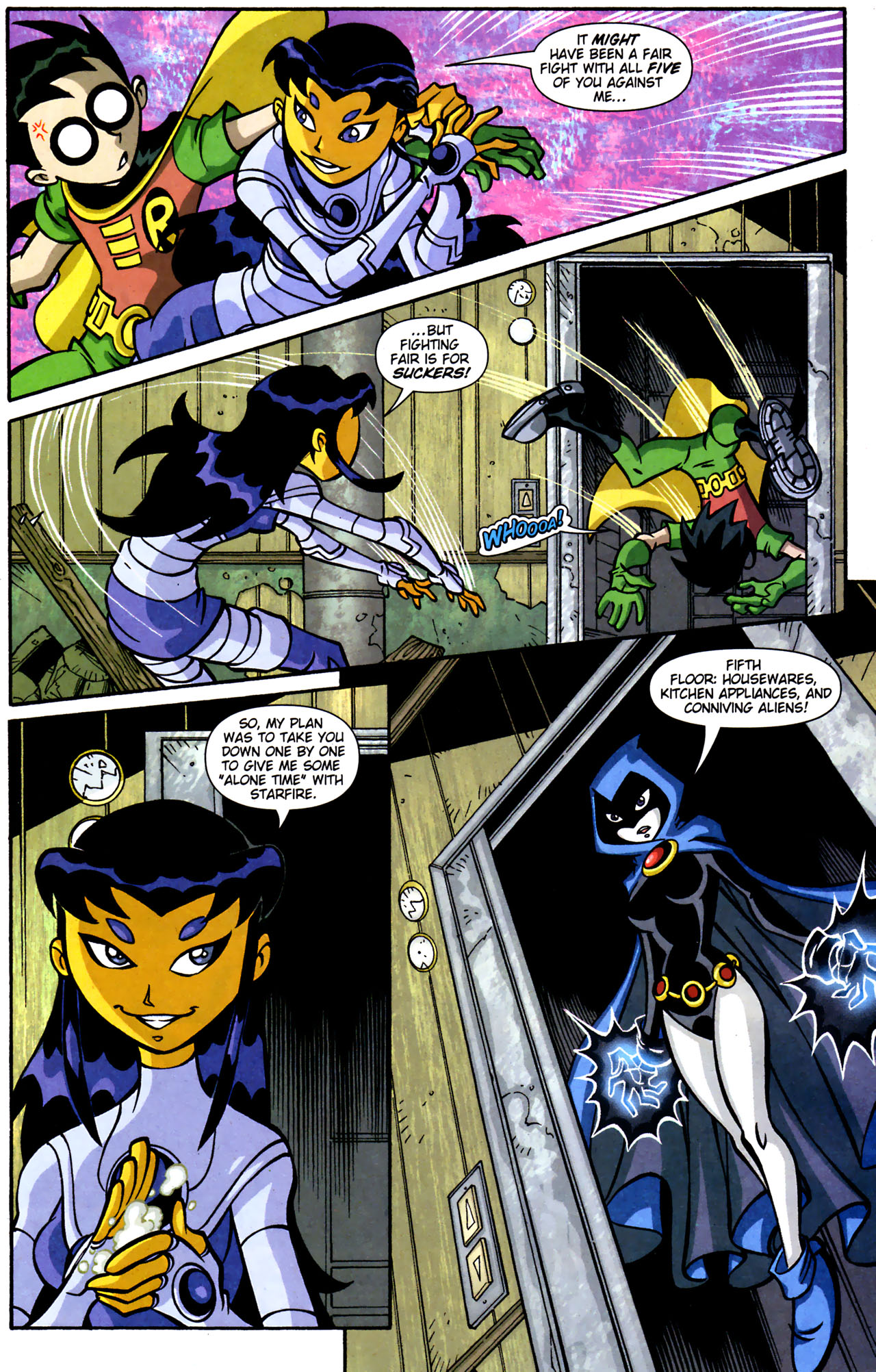 Read online Teen Titans Go! (2003) comic -  Issue #7 - 15