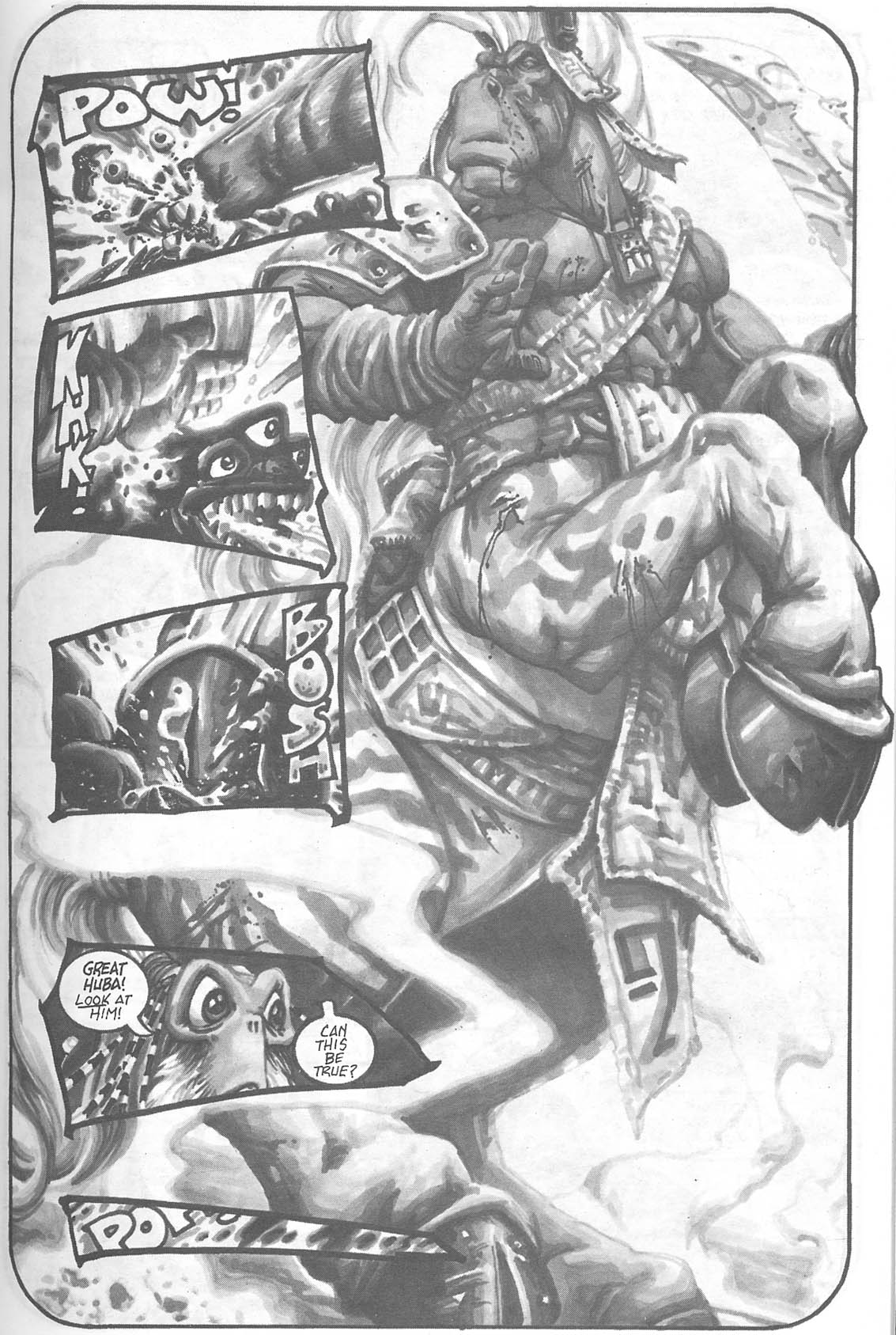 Read online Animal Mystic comic -  Issue #4 - 22