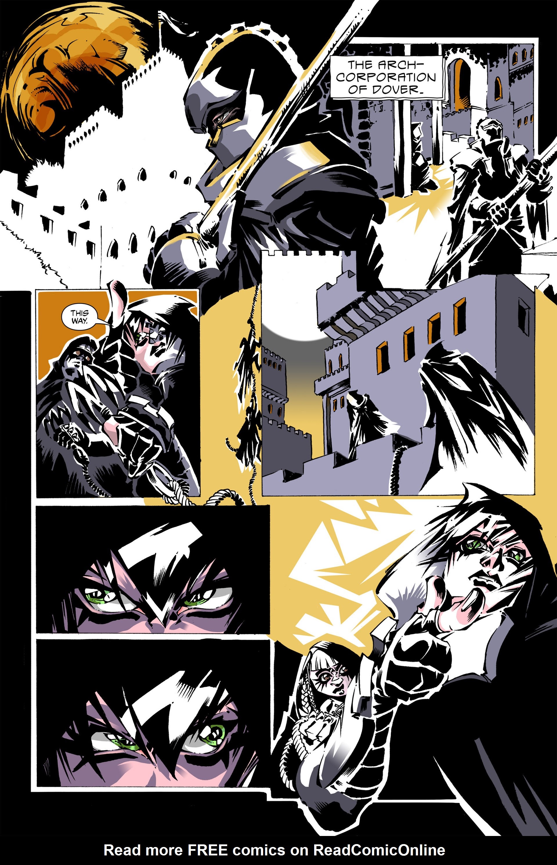 Read online Artful Daggers comic -  Issue #10 - 4