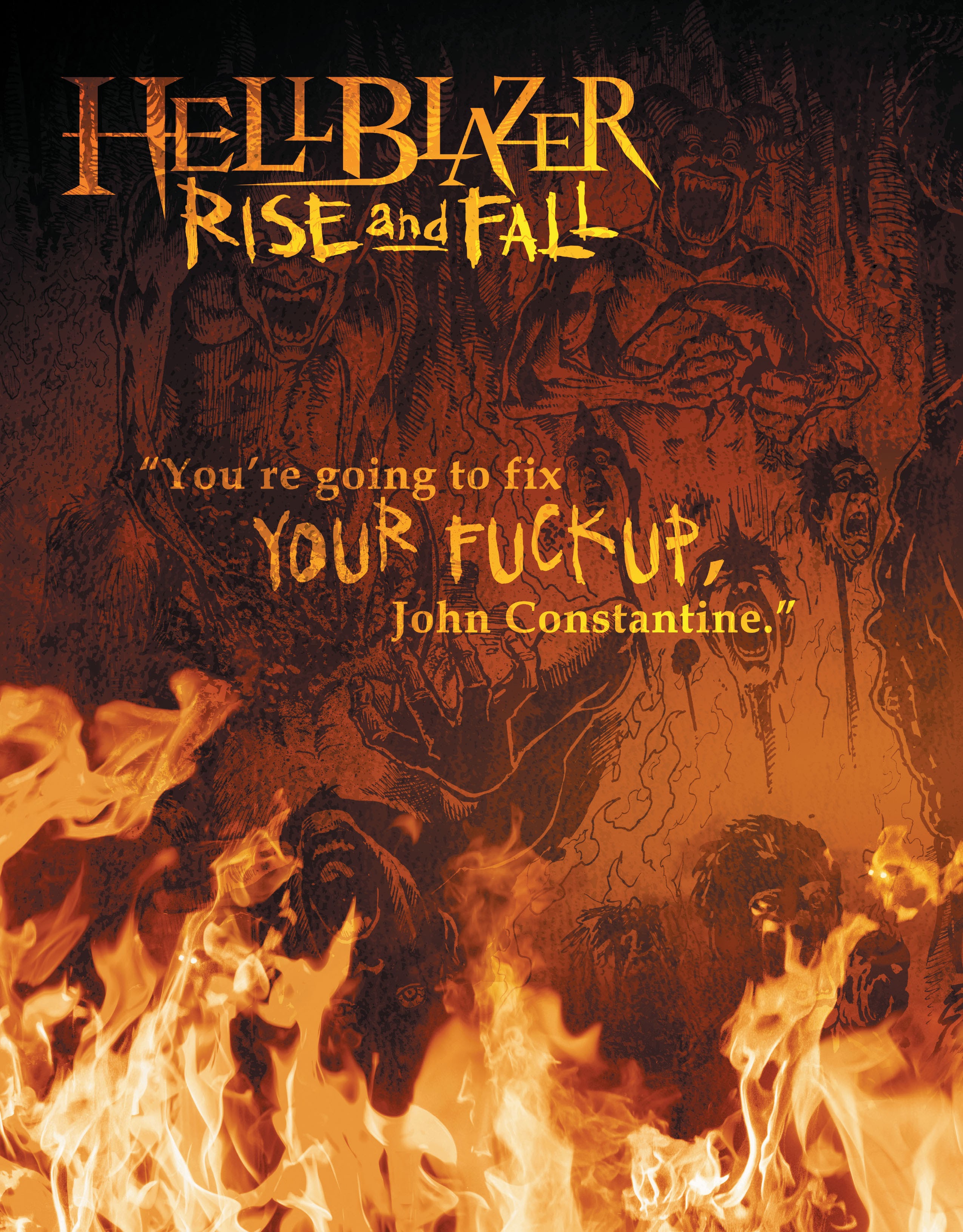 Read online Hellblazer: Rise and Fall comic -  Issue #1 - 47