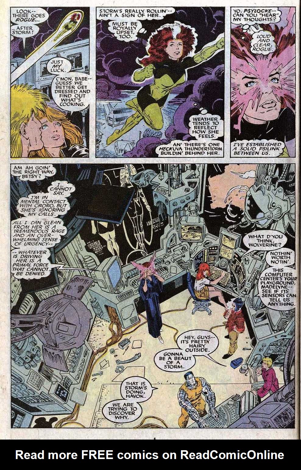 X-Men Annual issue 12 - Page 6