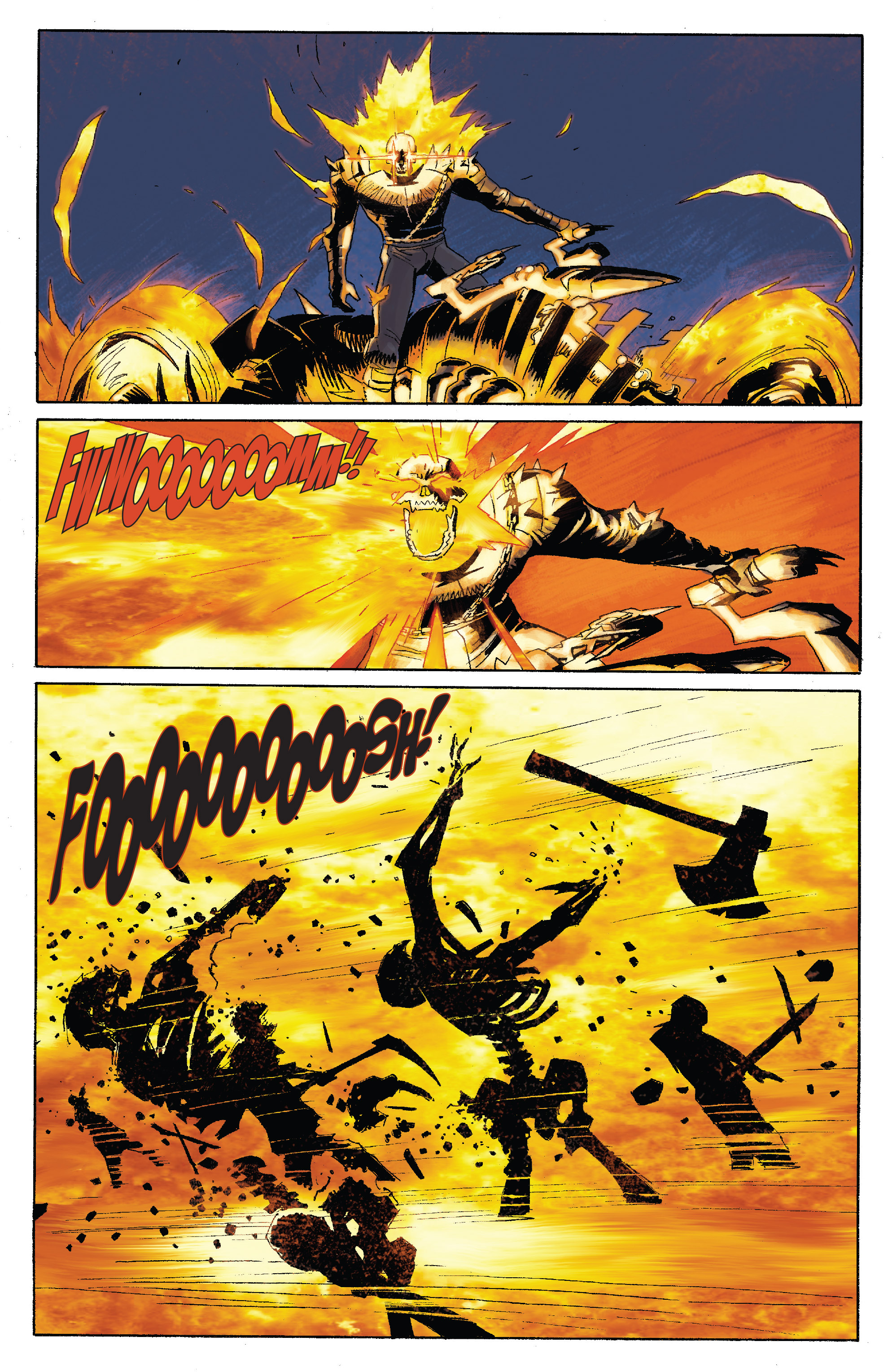 Read online Ghost Rider: The War For Heaven comic -  Issue # TPB 1 (Part 2) - 2
