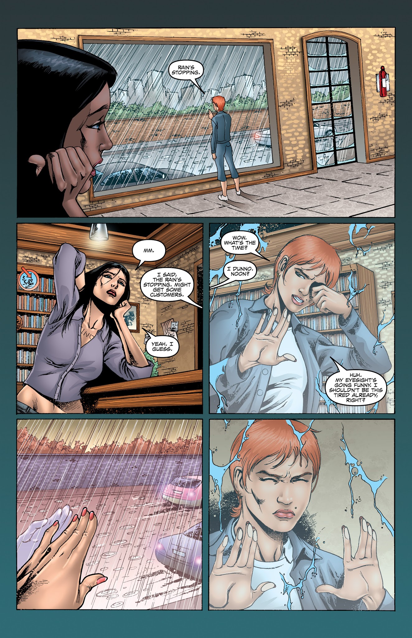 Read online Doktor Sleepless comic -  Issue #4 - 22
