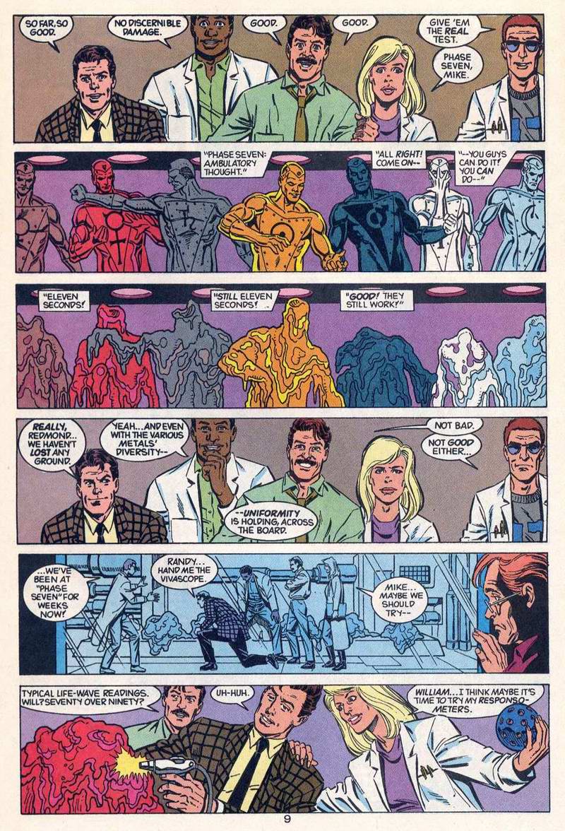 Read online Metal Men (1993) comic -  Issue #2 - 10