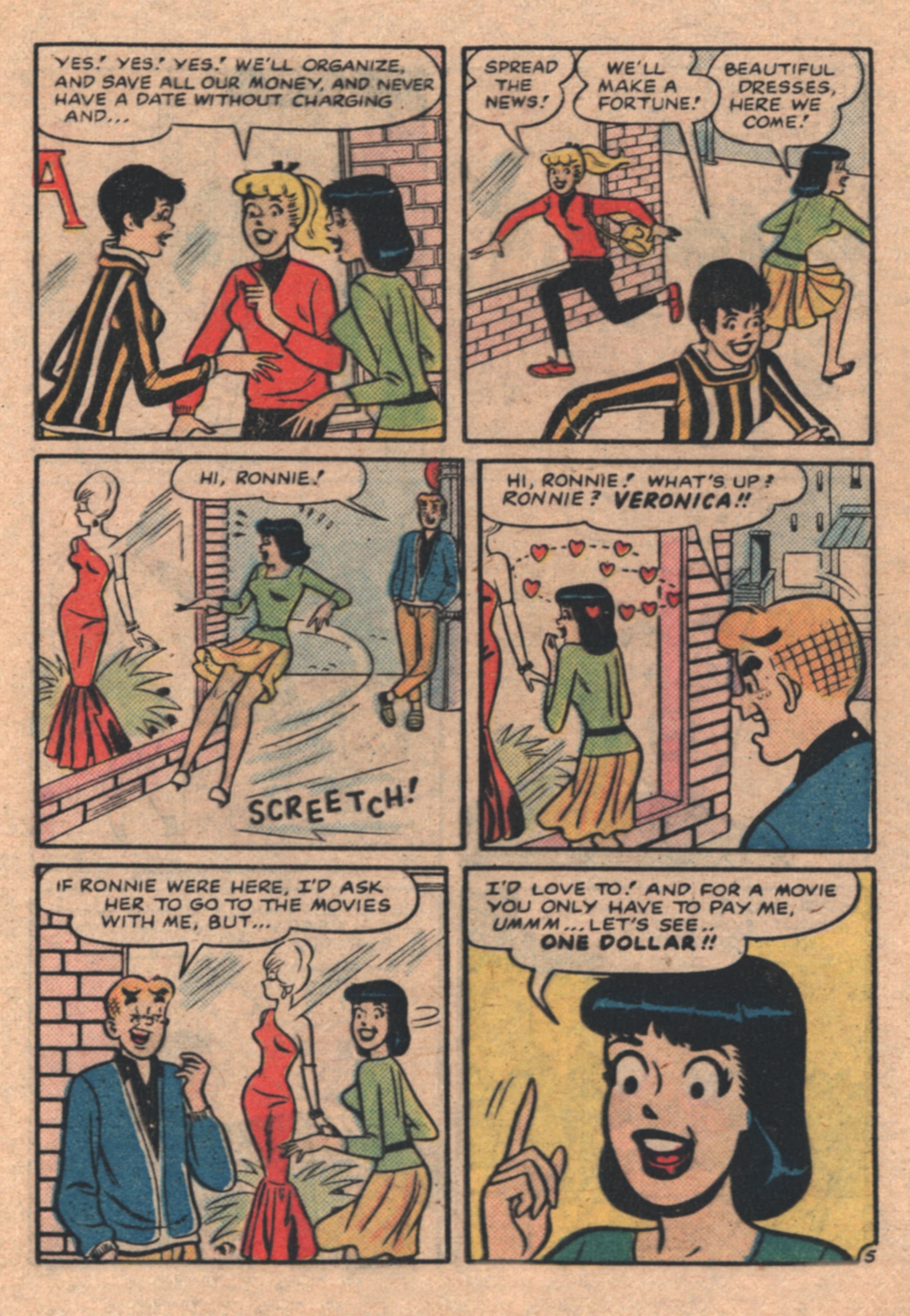 Read online Betty and Veronica Digest Magazine comic -  Issue #4 - 109