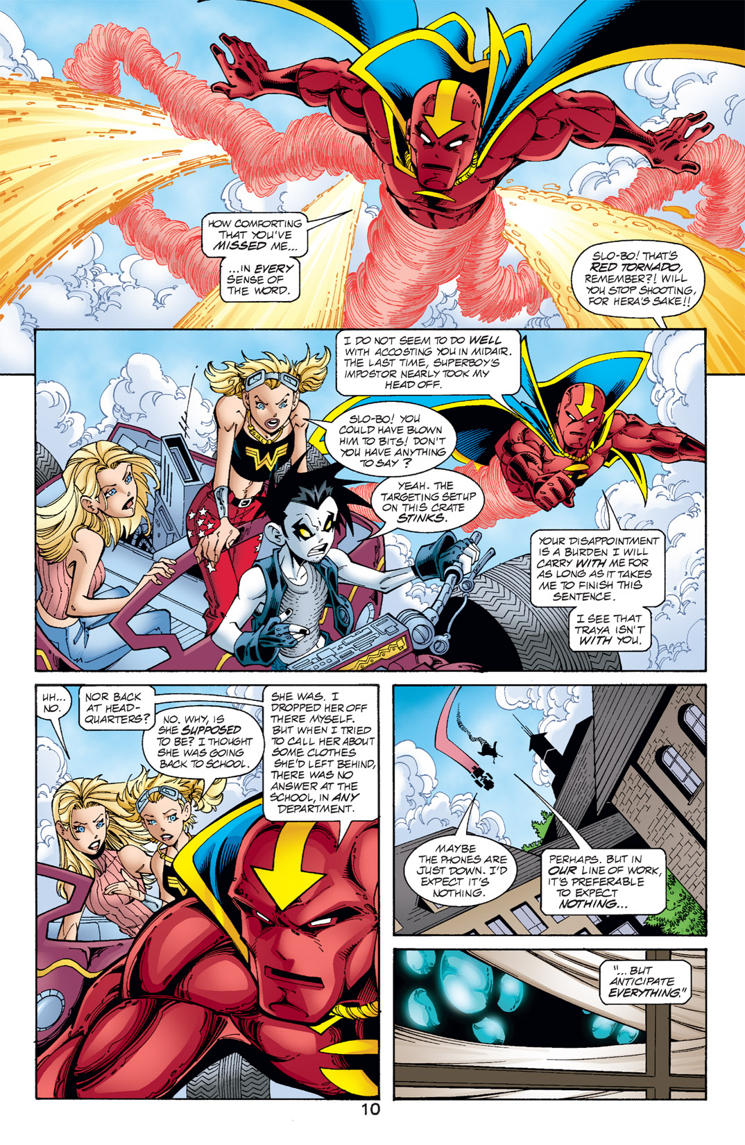 Read online Young Justice (1998) comic -  Issue #39 - 11