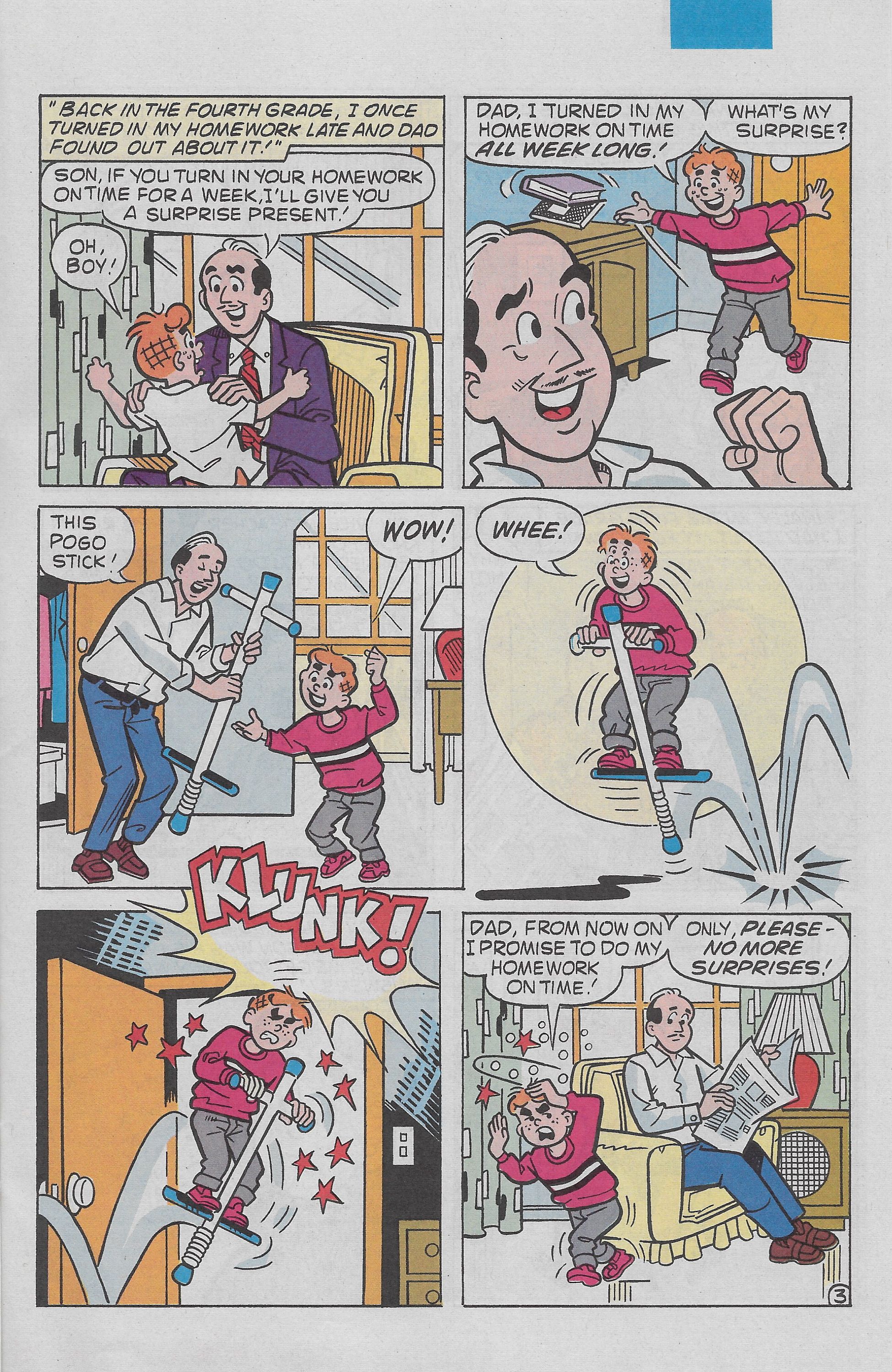 Read online Archie (1960) comic -  Issue #406 - 31
