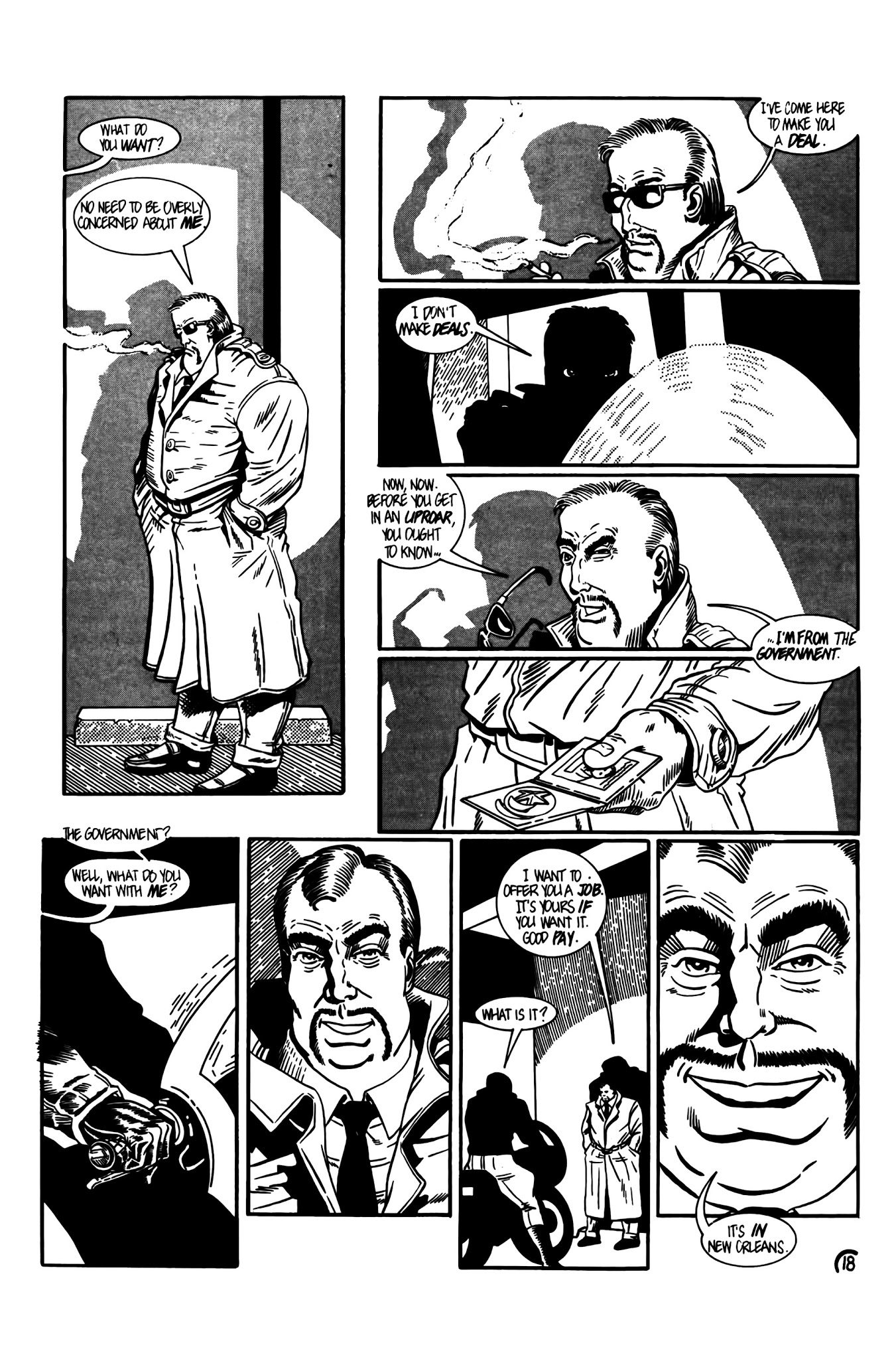 Read online Cat & Mouse comic -  Issue #15 - 20